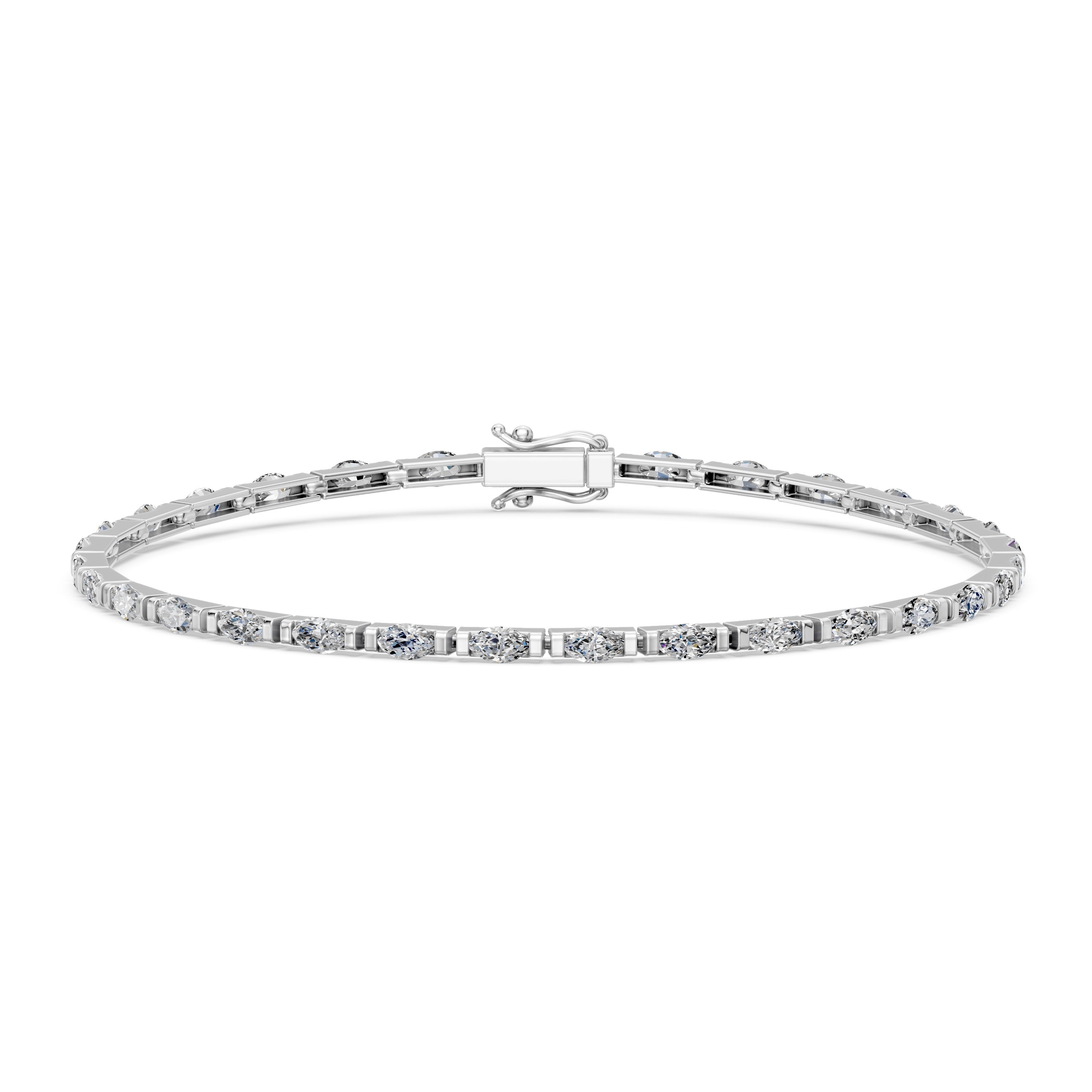Lab Grown Diamond Bracelet