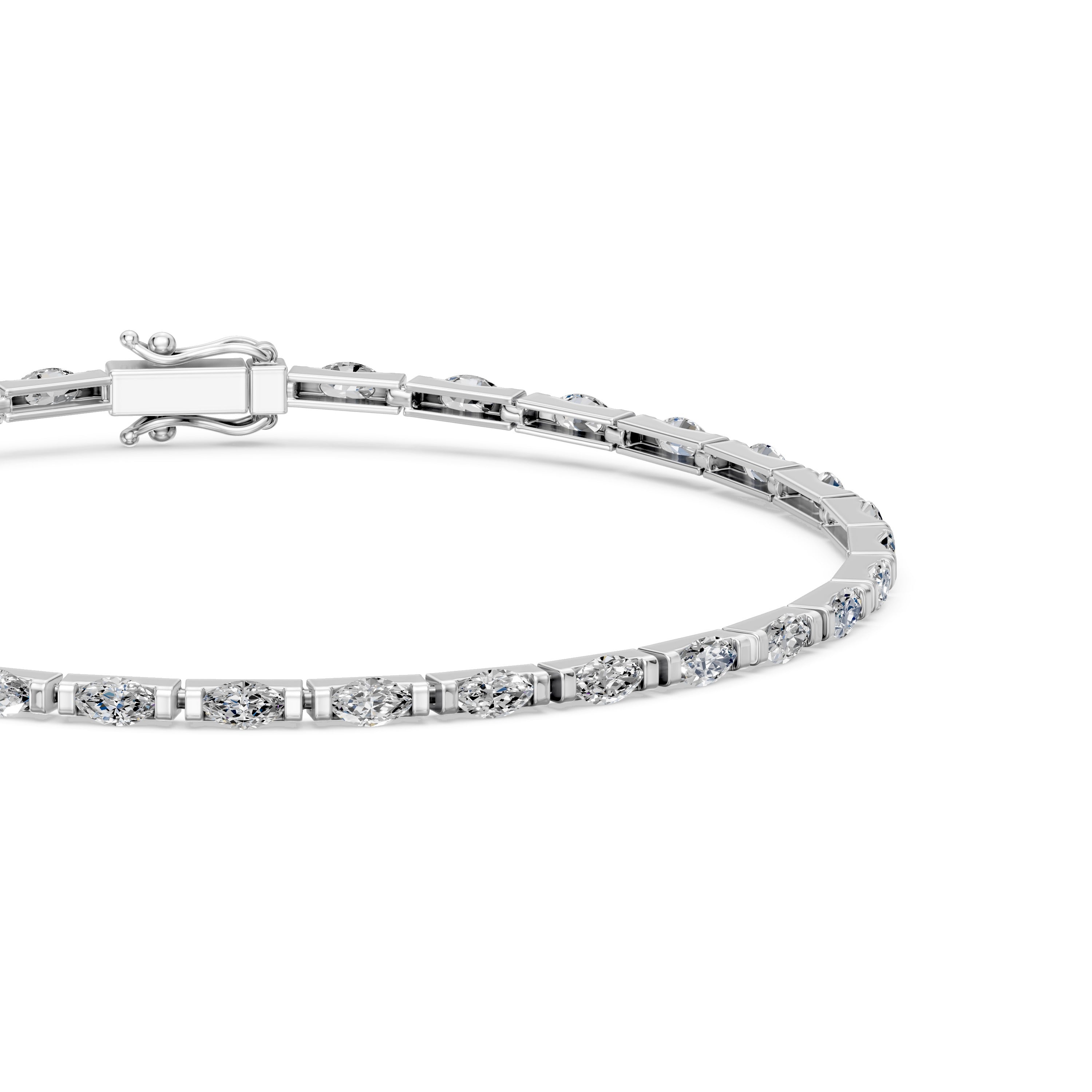 Lab Grown Diamond Bracelet