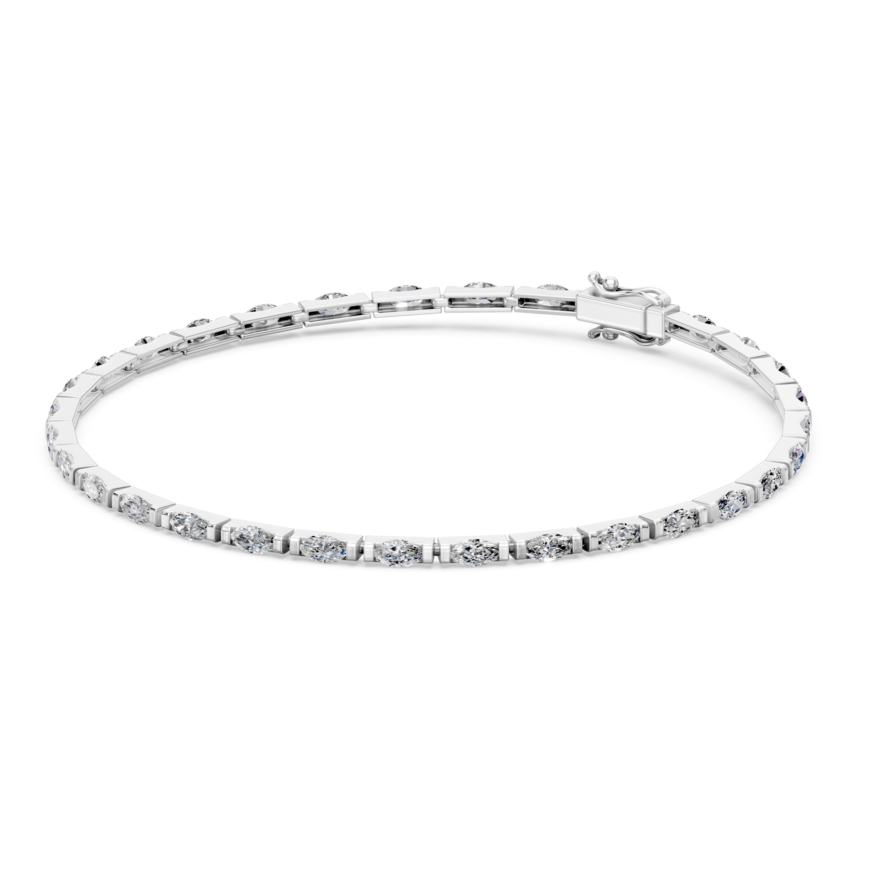 Lab Grown Diamond Bracelet