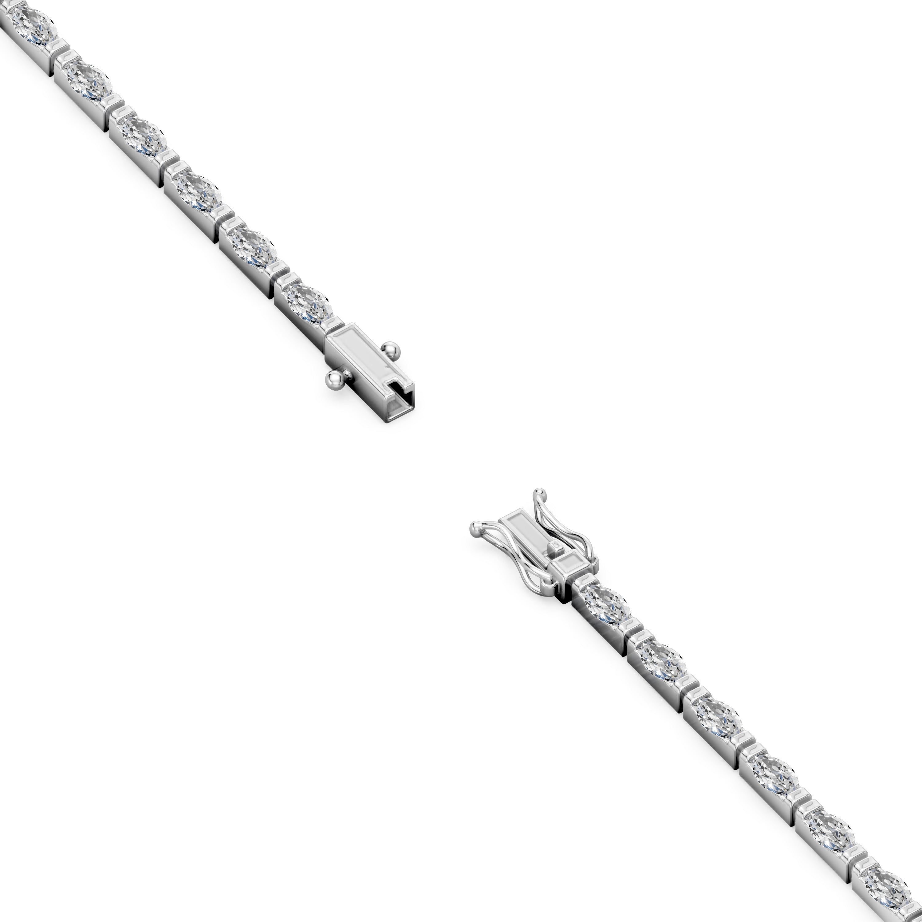 Lab Grown Diamond Bracelet