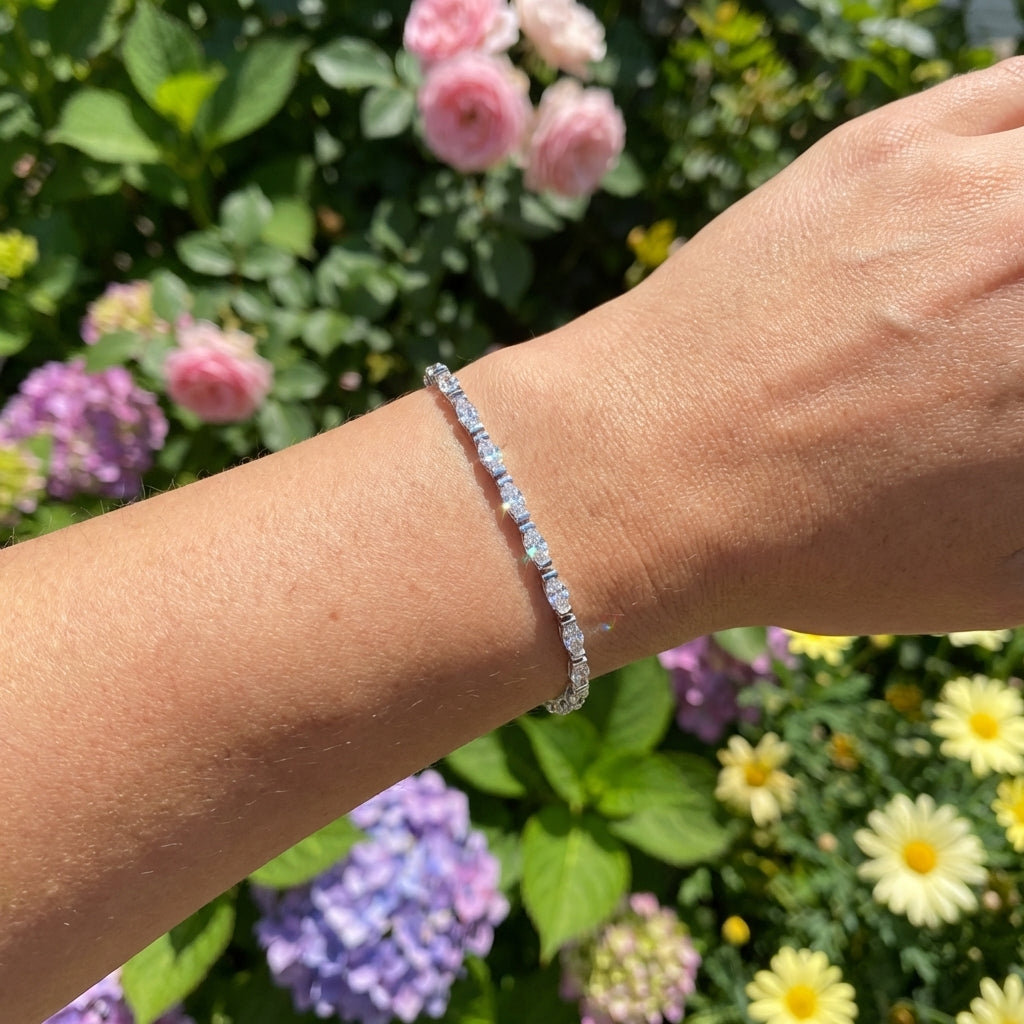 Lab Grown Diamond Bracelet
