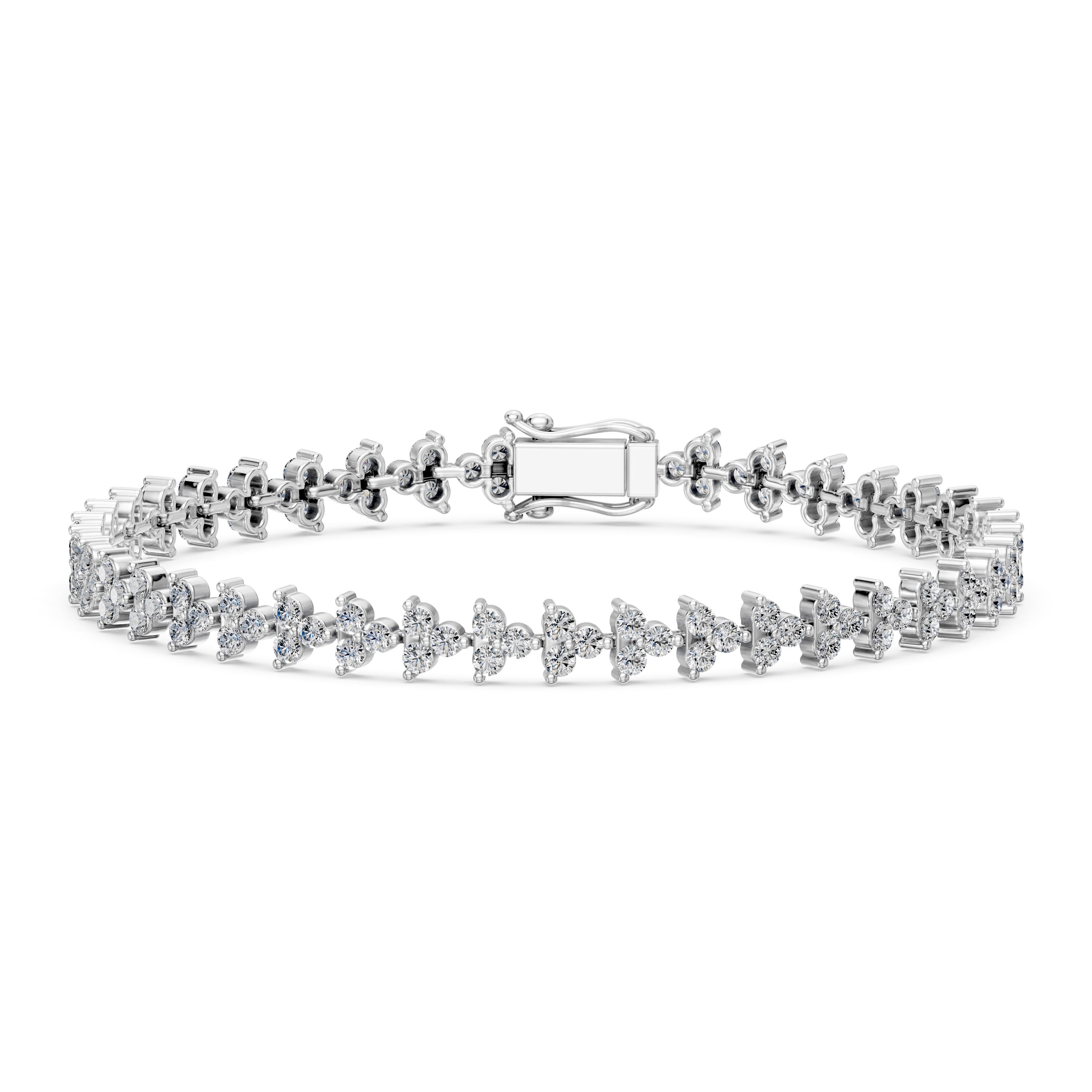 Lab Grown Diamond Bracelet