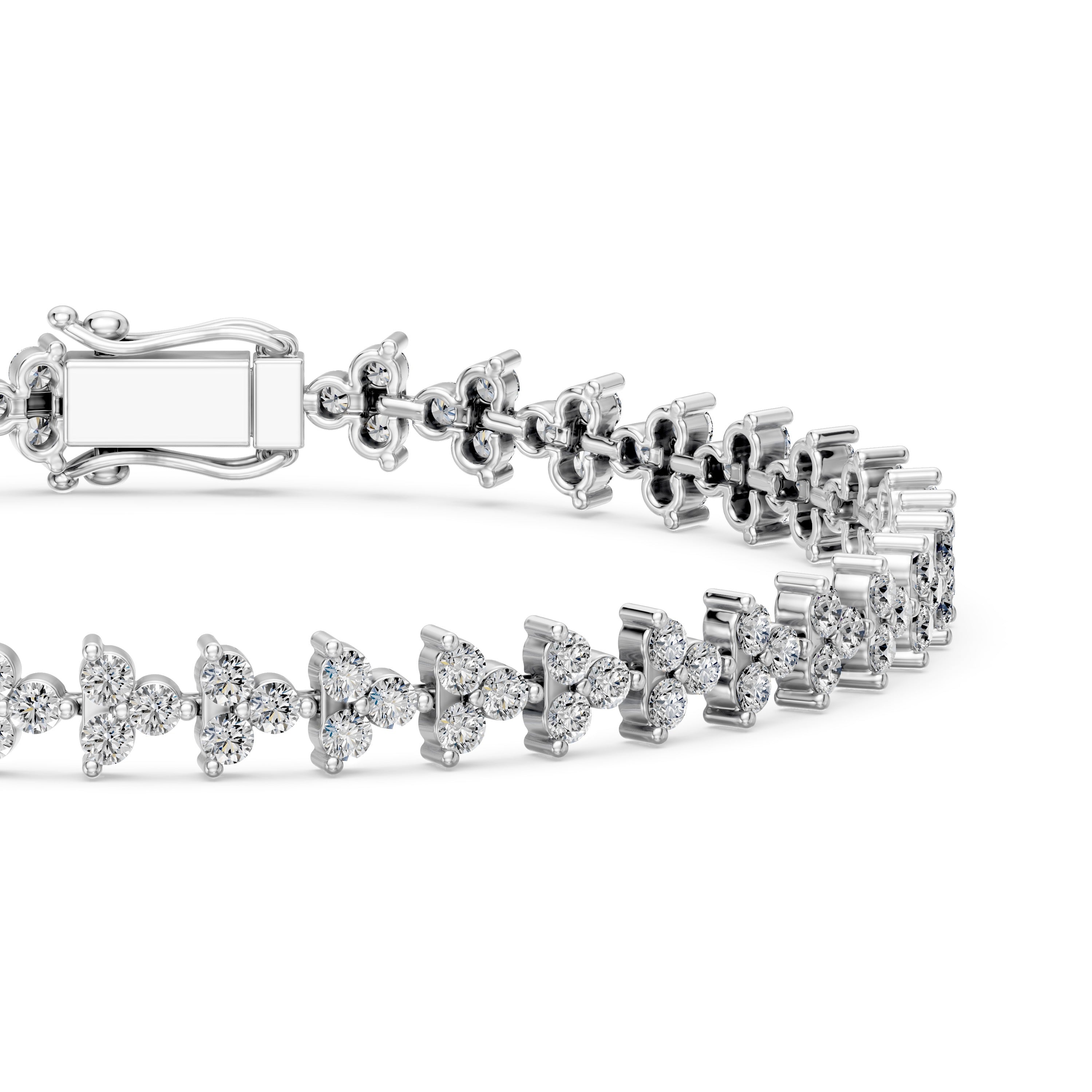 Lab Grown Diamond Bracelet