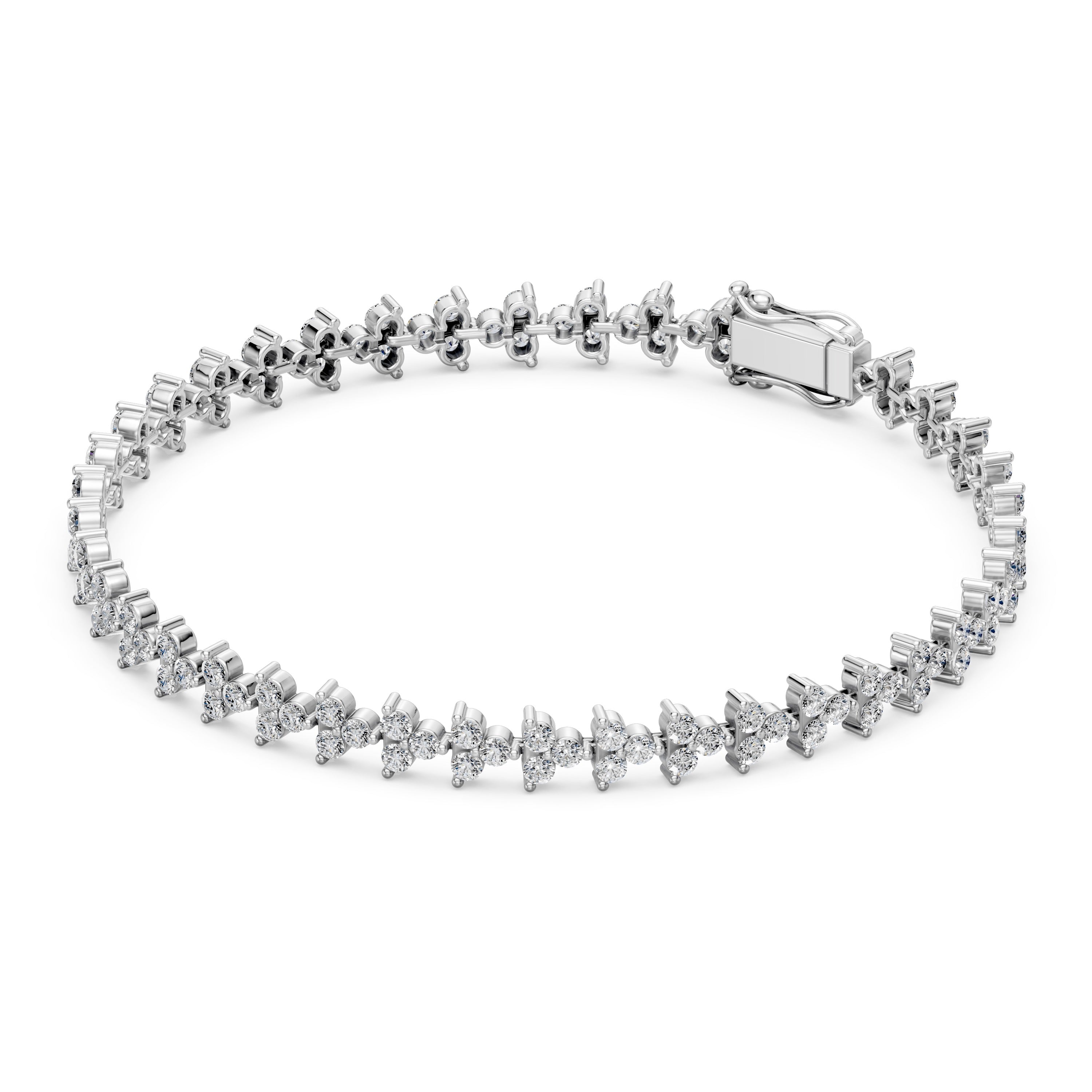 Lab Grown Diamond Bracelet