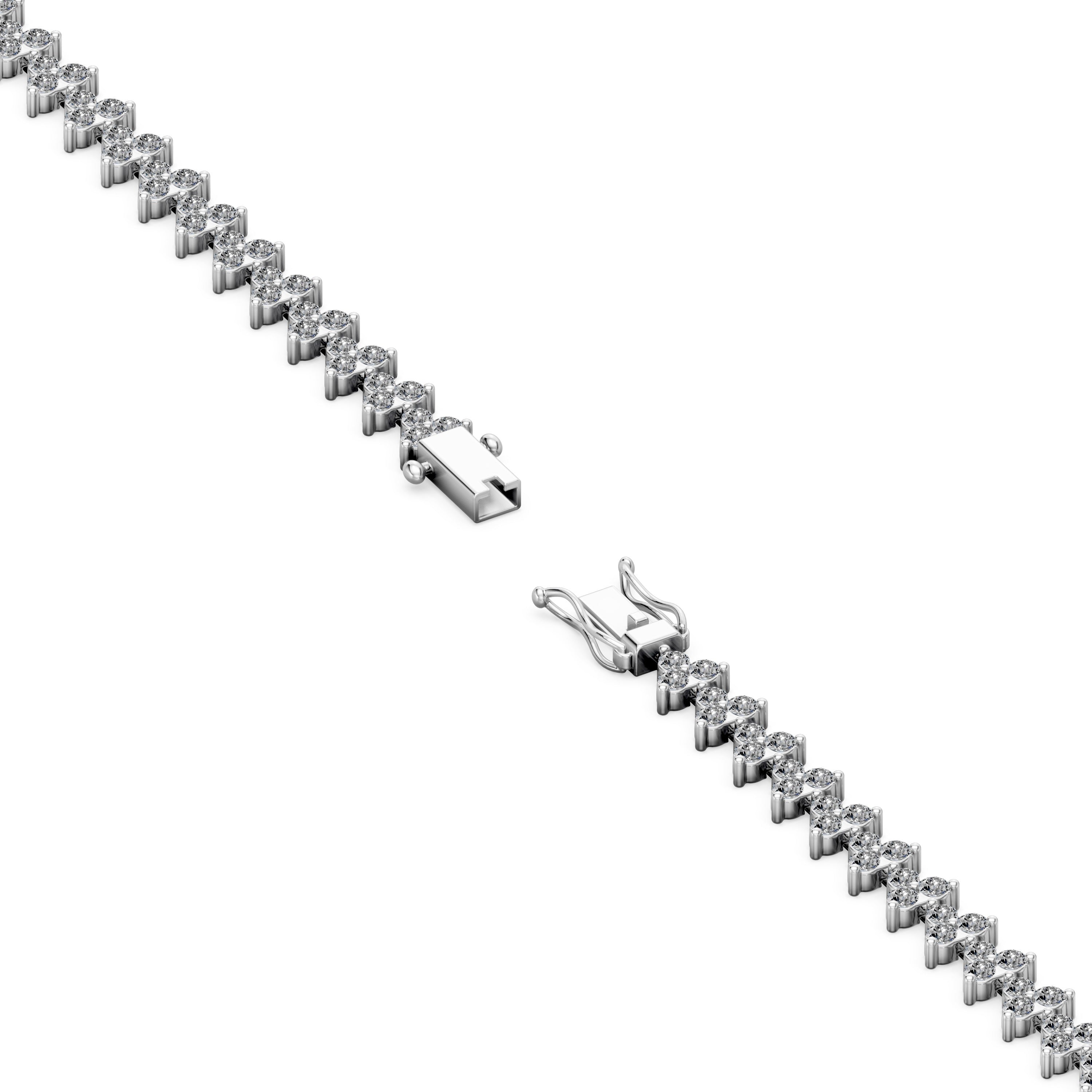 Lab Grown Diamond Bracelet