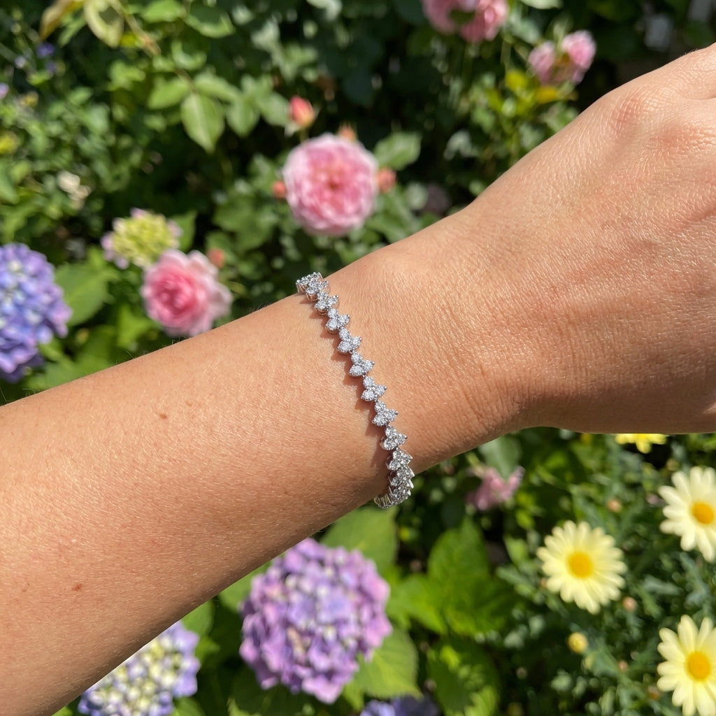 Lab Grown Diamond Bracelet