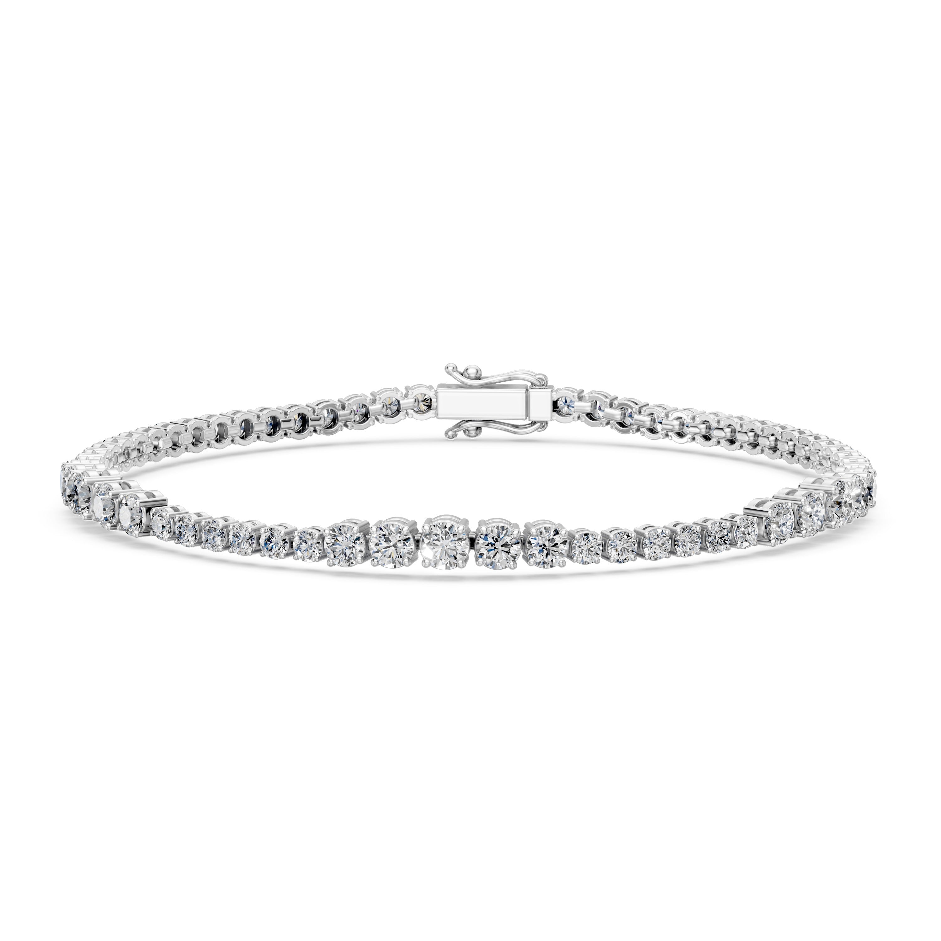 Lab Grown Diamond Bracelet