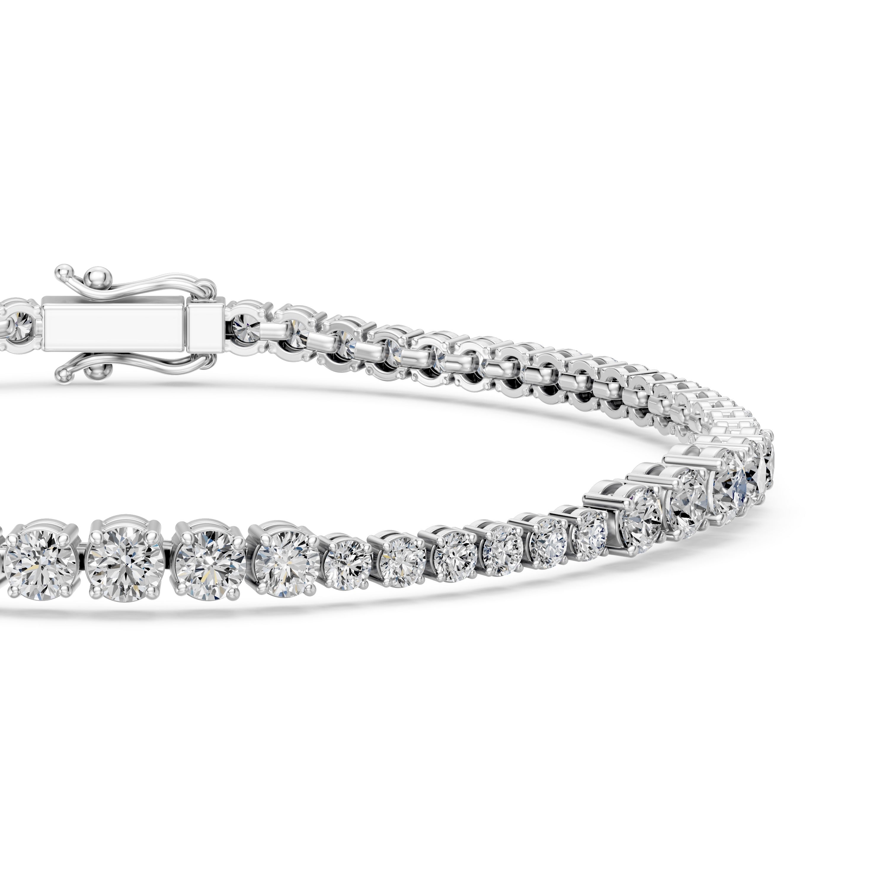 Lab Grown Diamond Bracelet