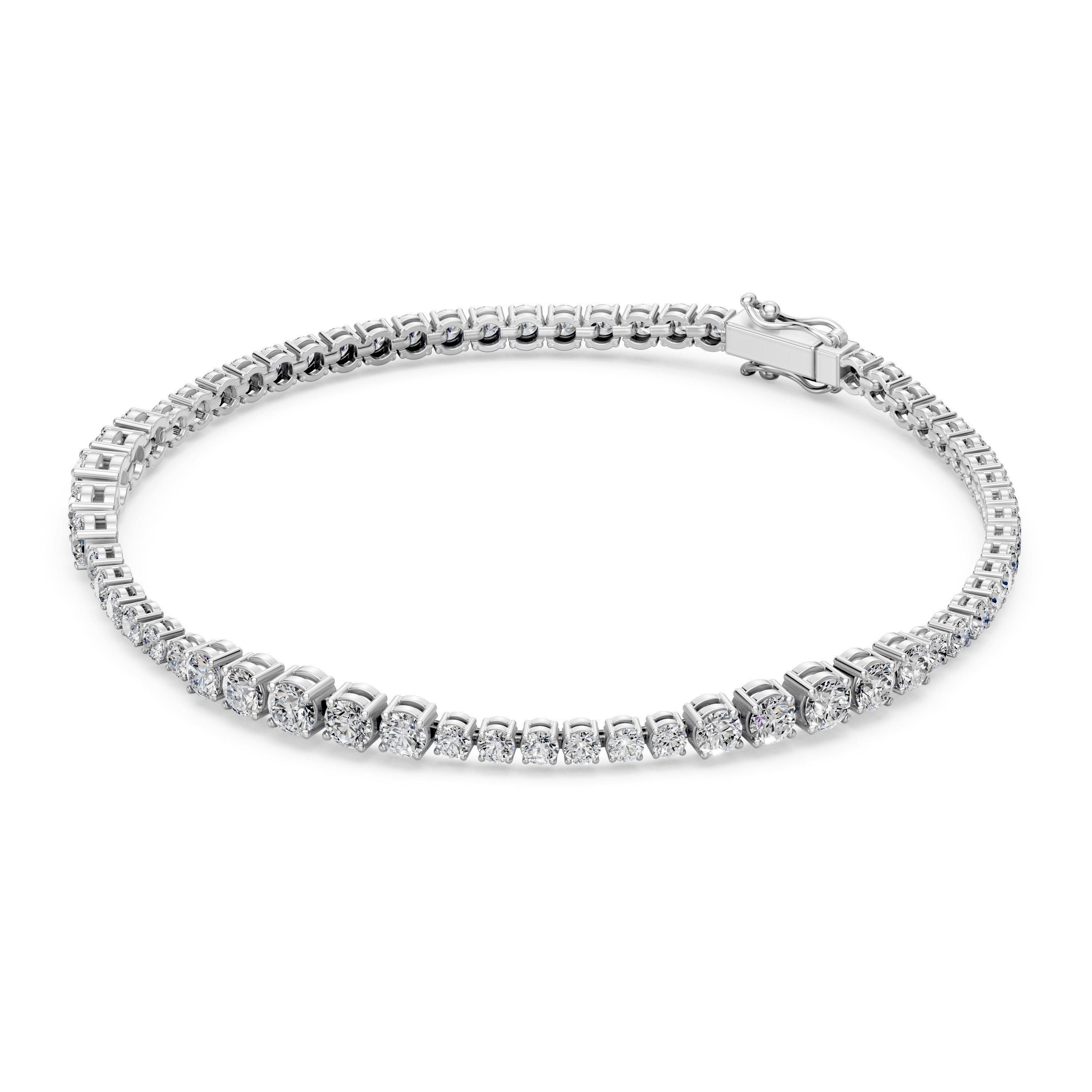 Lab Grown Diamond Bracelet
