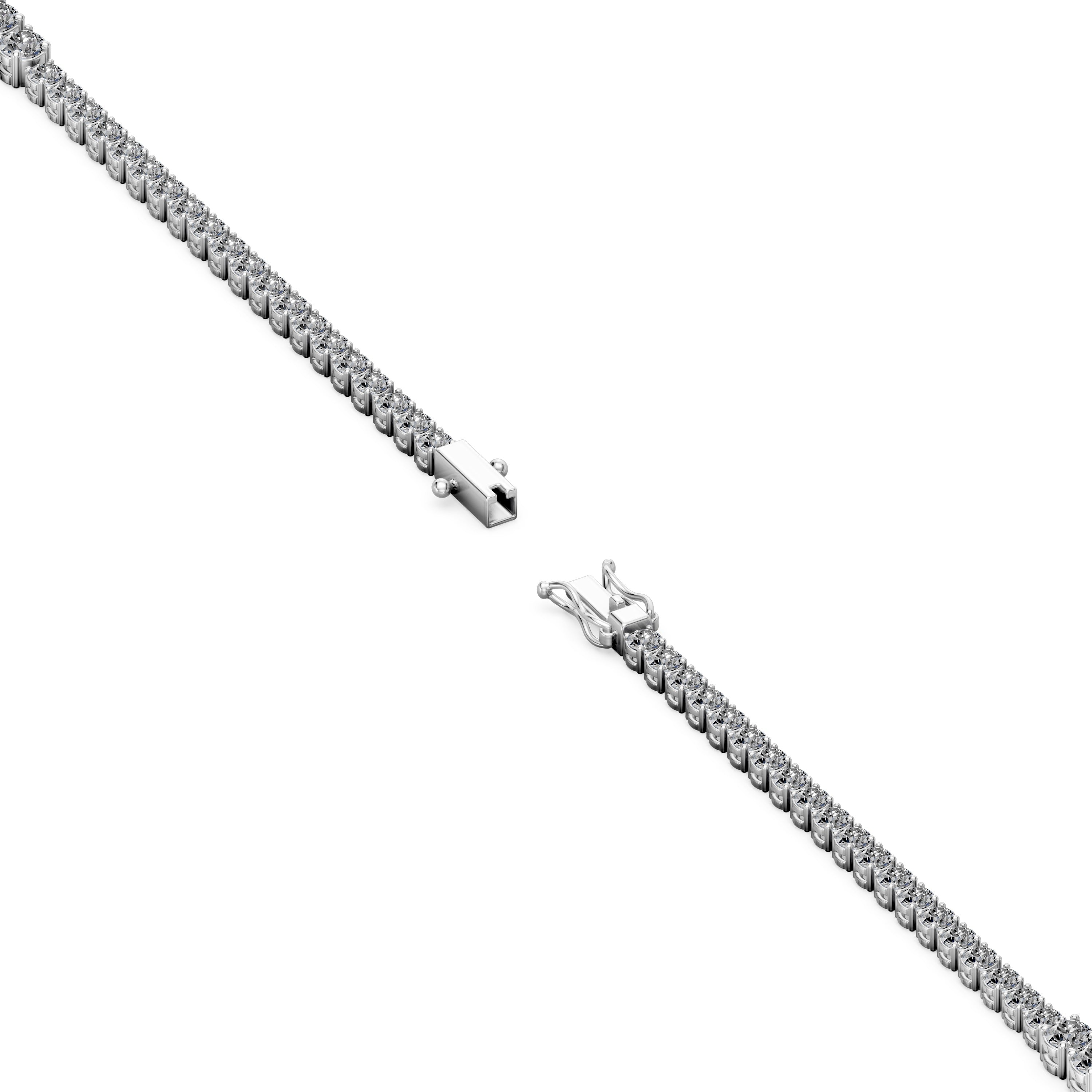 Lab Grown Diamond Bracelet