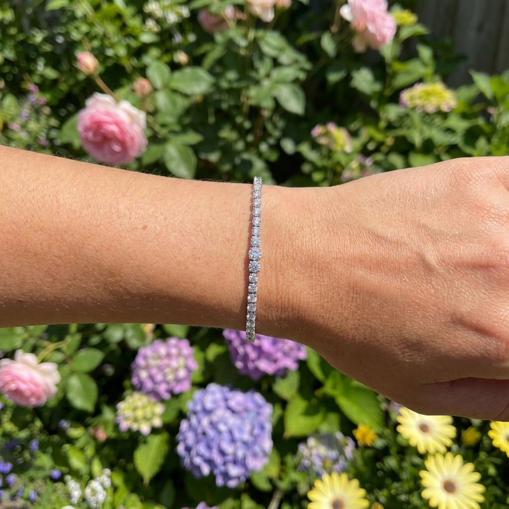 Lab Grown Diamond Bracelet