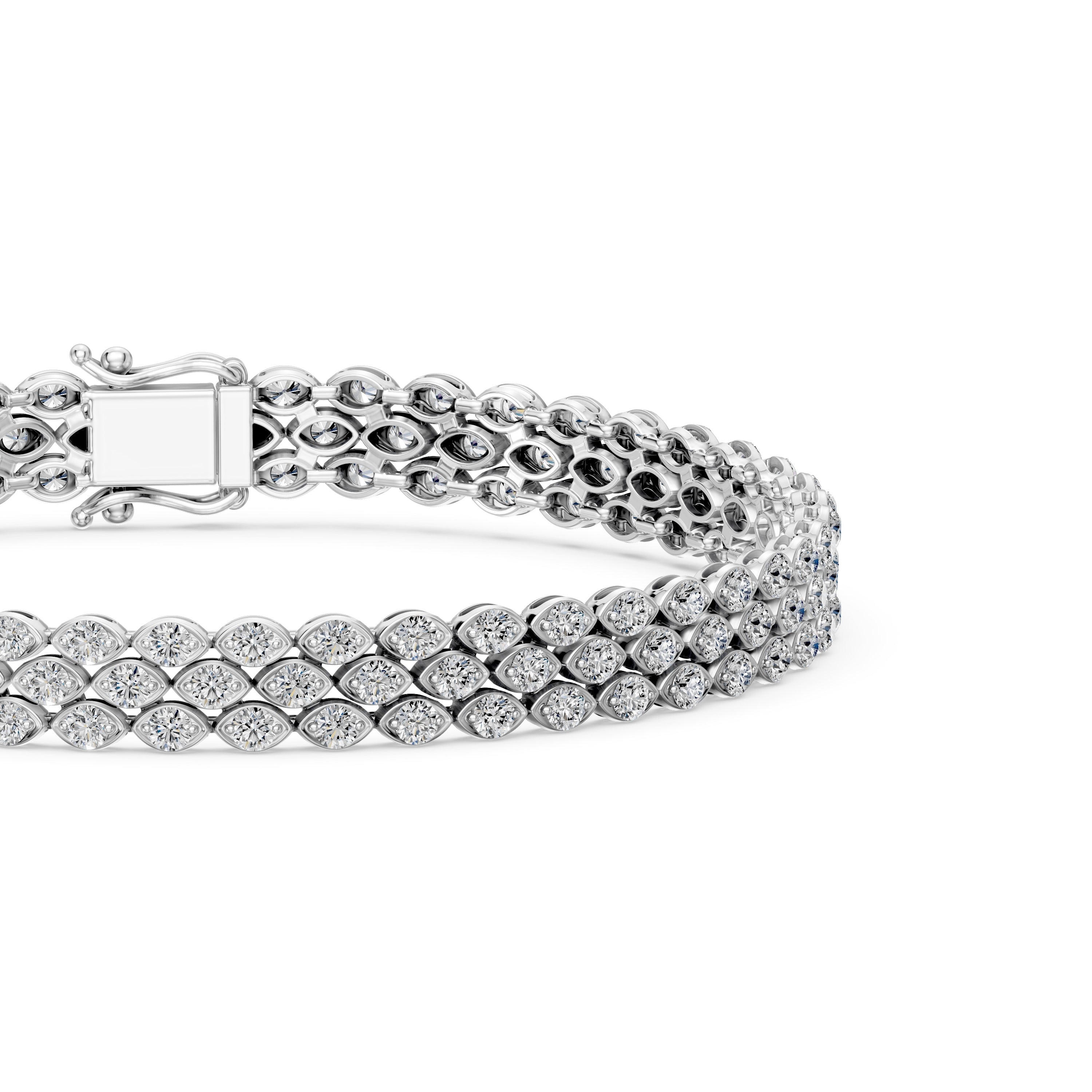 Lab Grown Diamond Bracelet
