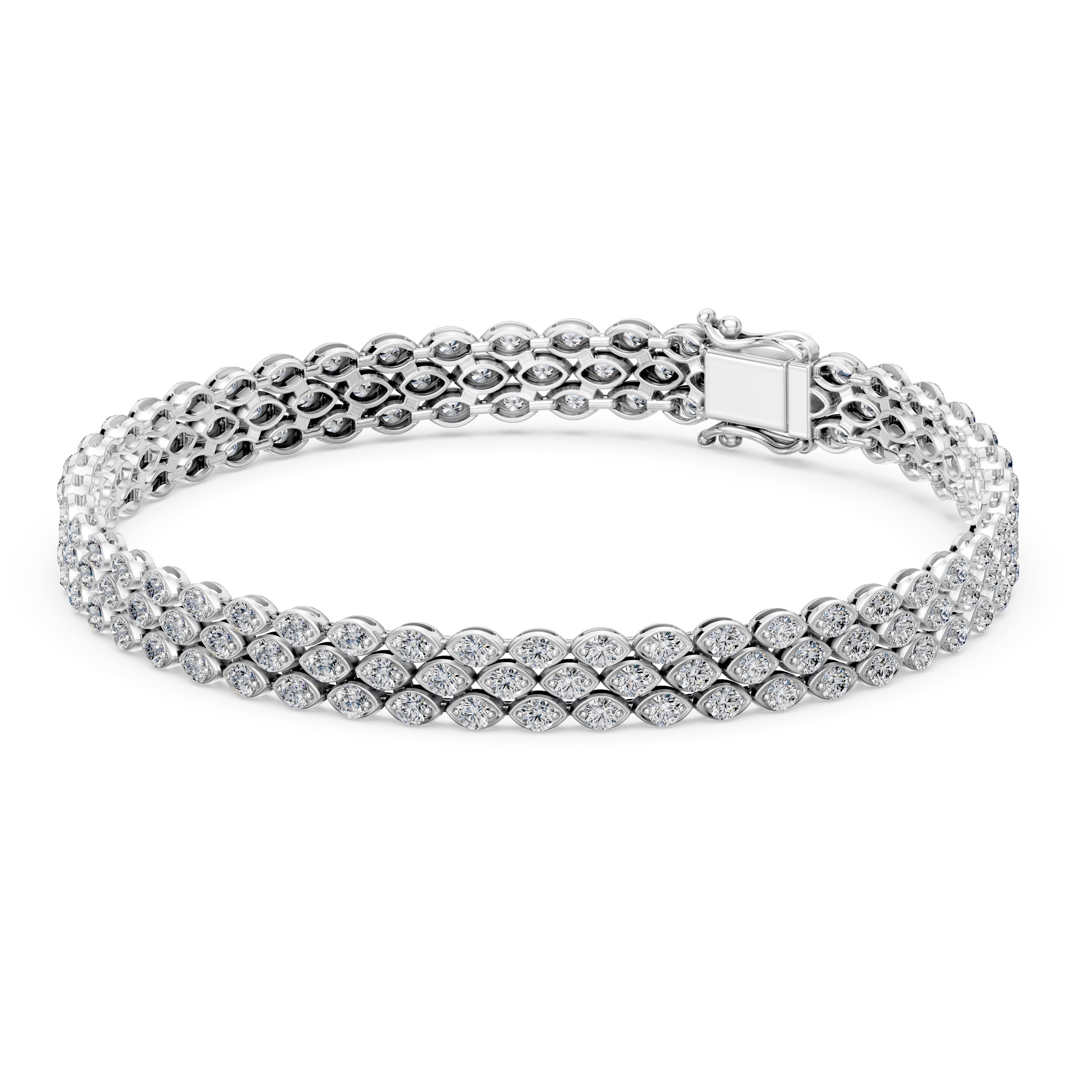 Lab Grown Diamond Bracelet
