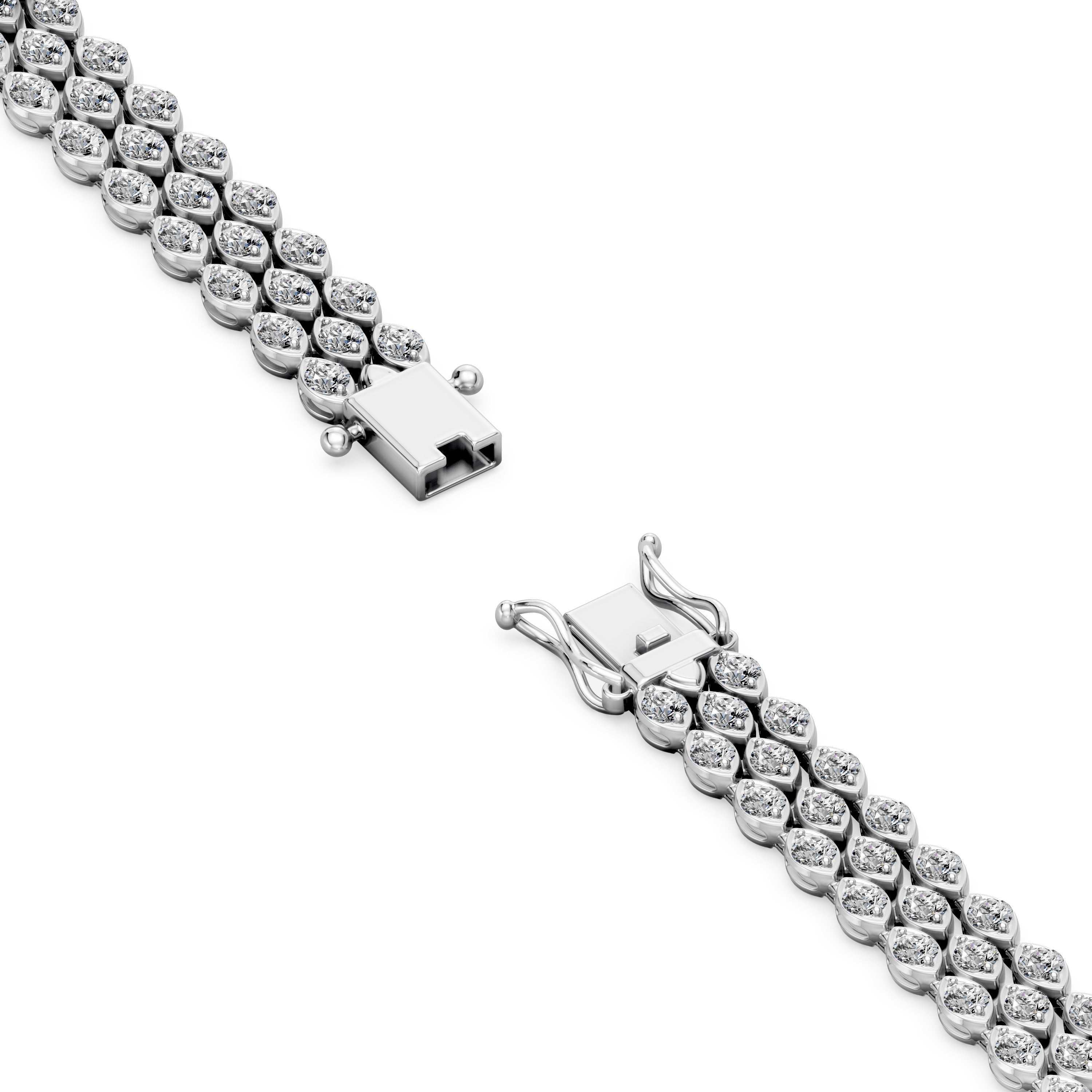 Lab Grown Diamond Bracelet
