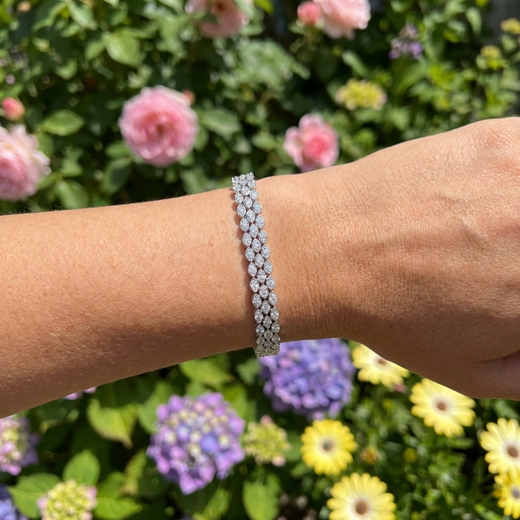 Lab Grown Diamond Bracelet