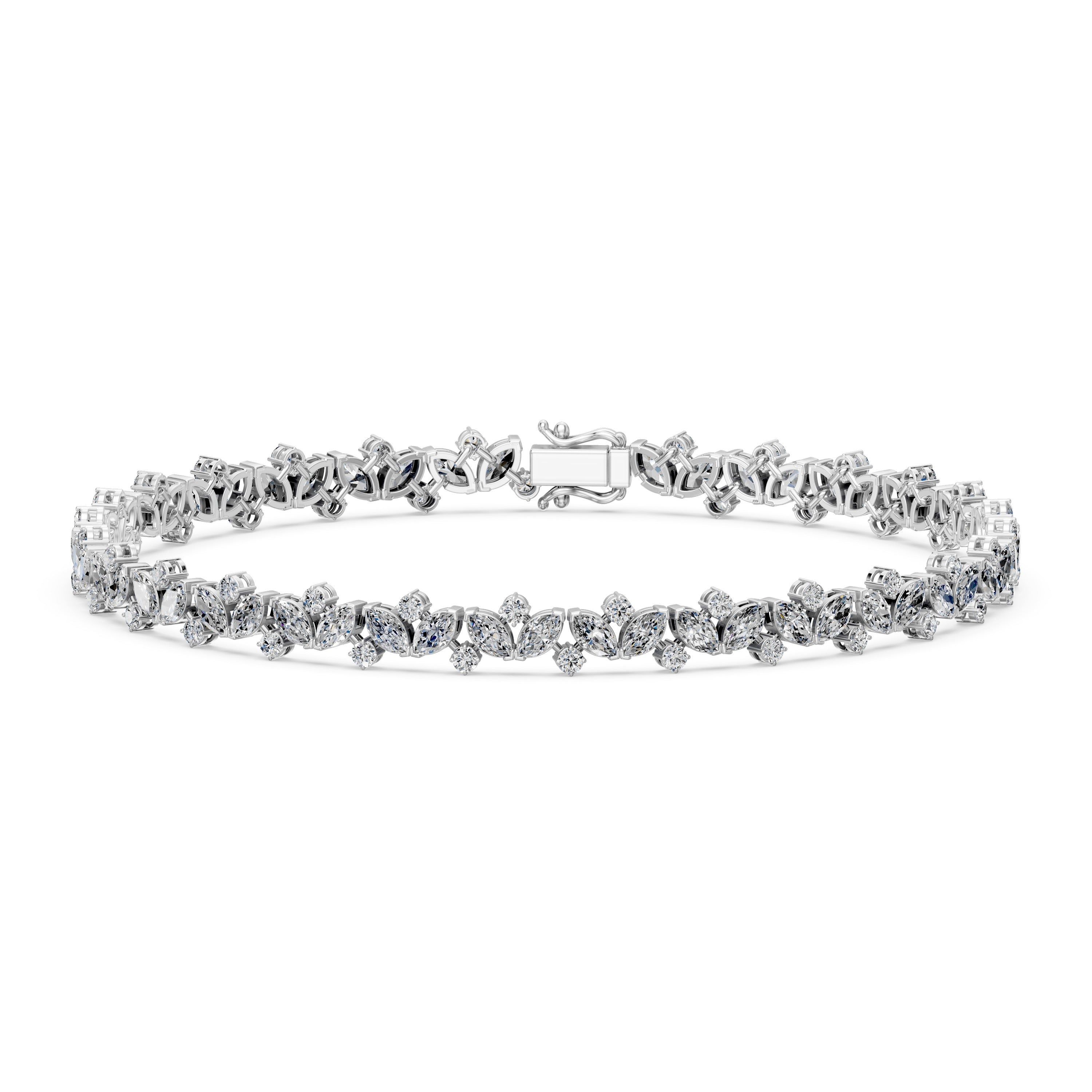 Lab Grown Diamond Bracelet