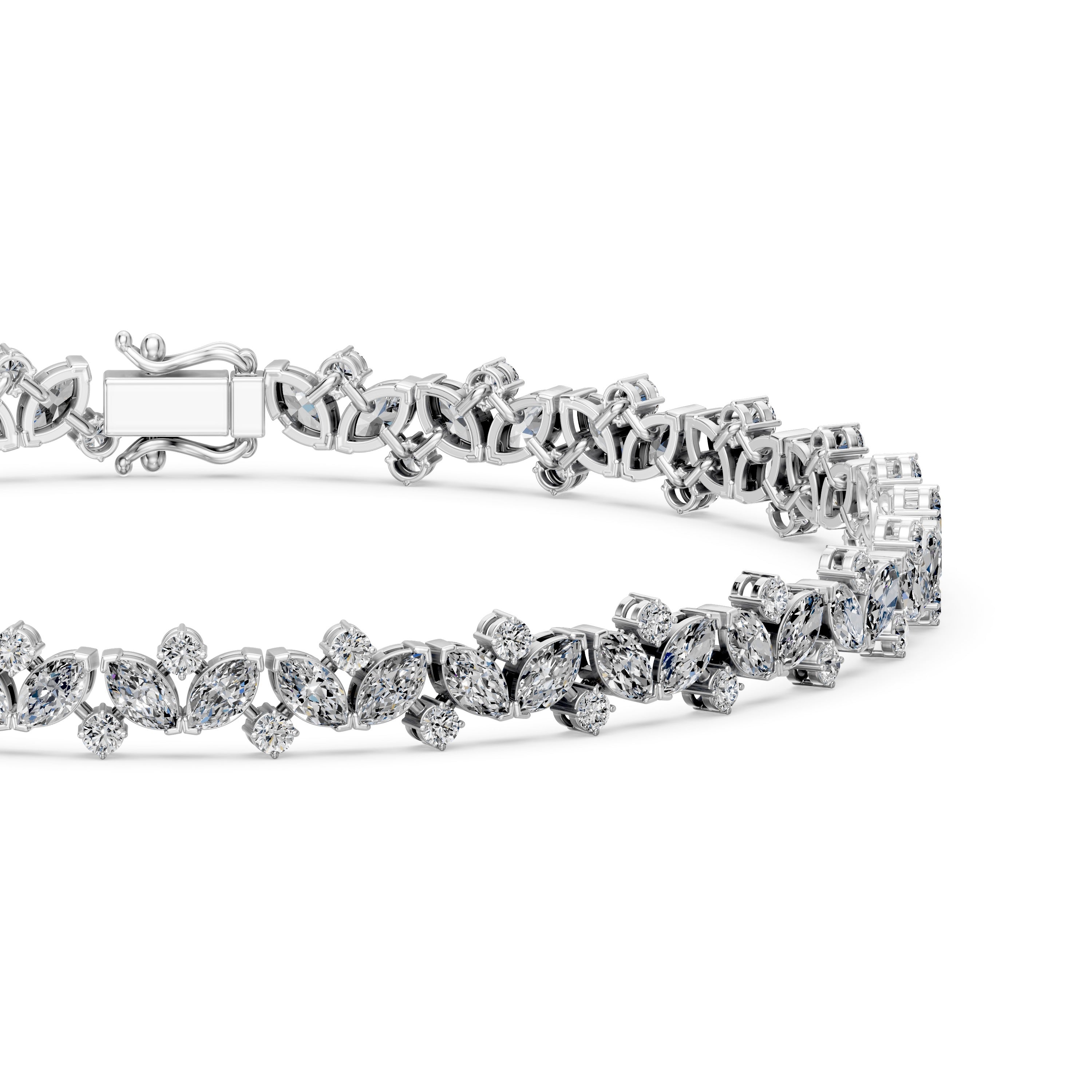 Lab Grown Diamond Bracelet