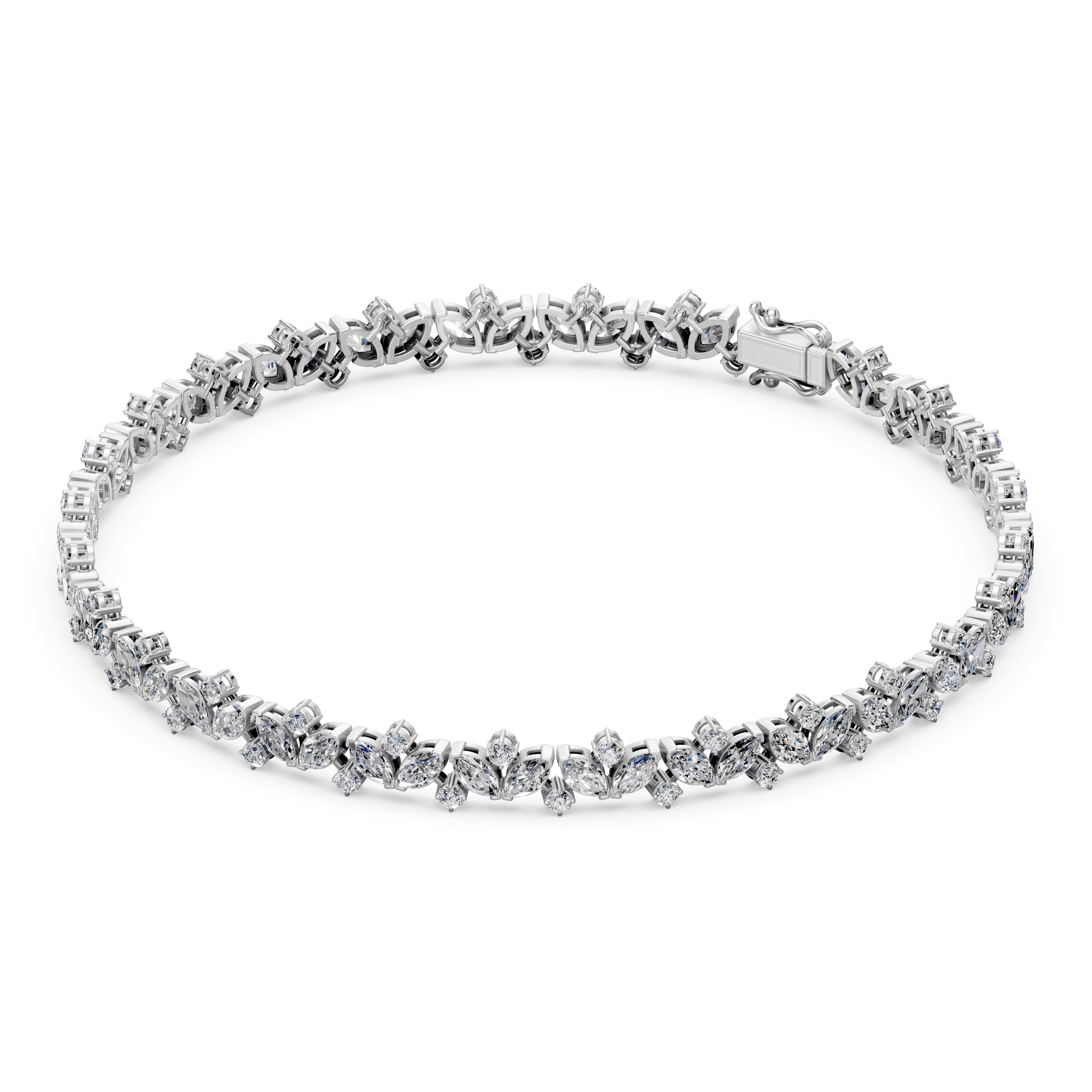 Lab Grown Diamond Bracelet
