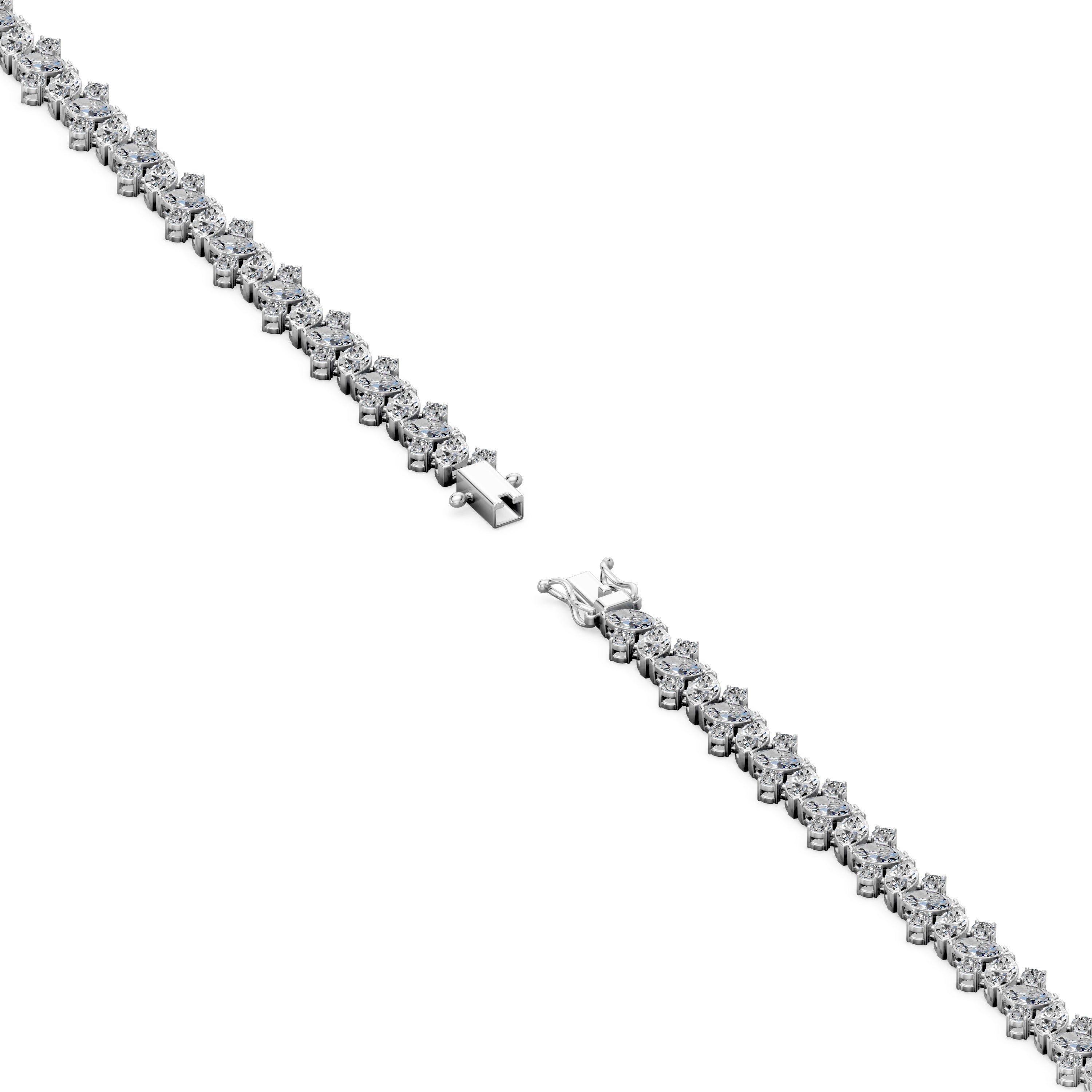 Lab Grown Diamond Bracelet