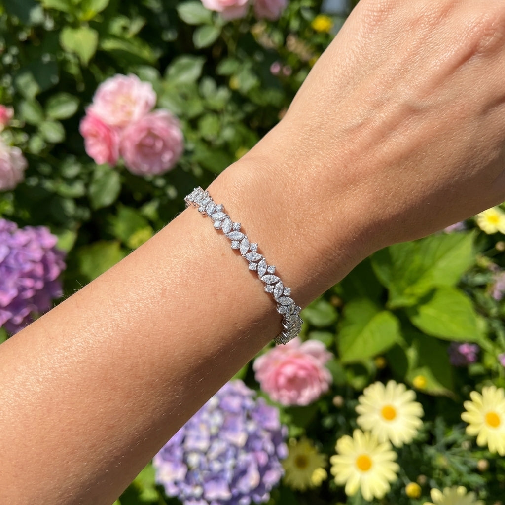 Lab Grown Diamond Bracelet