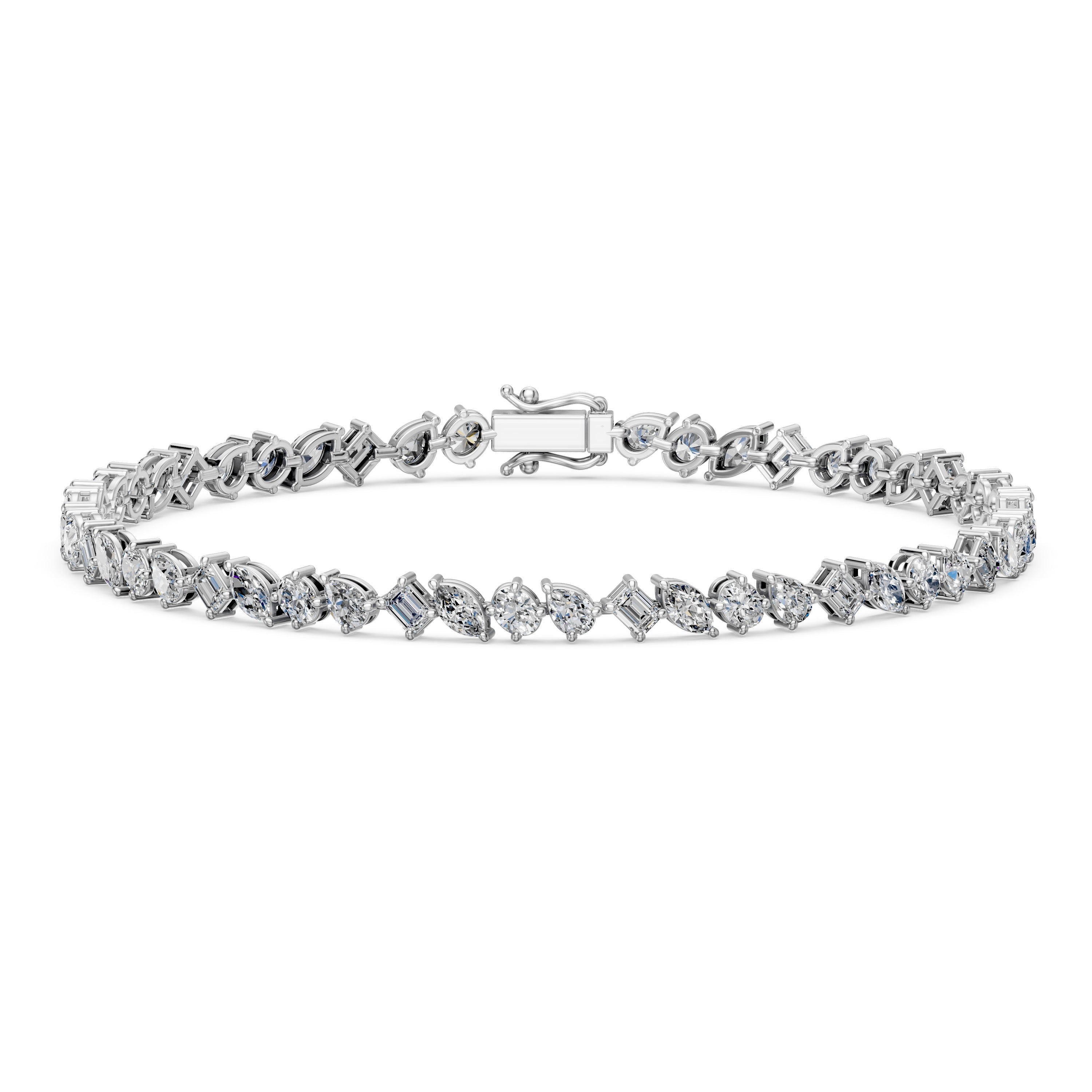 Lab Grown Diamond Bracelet