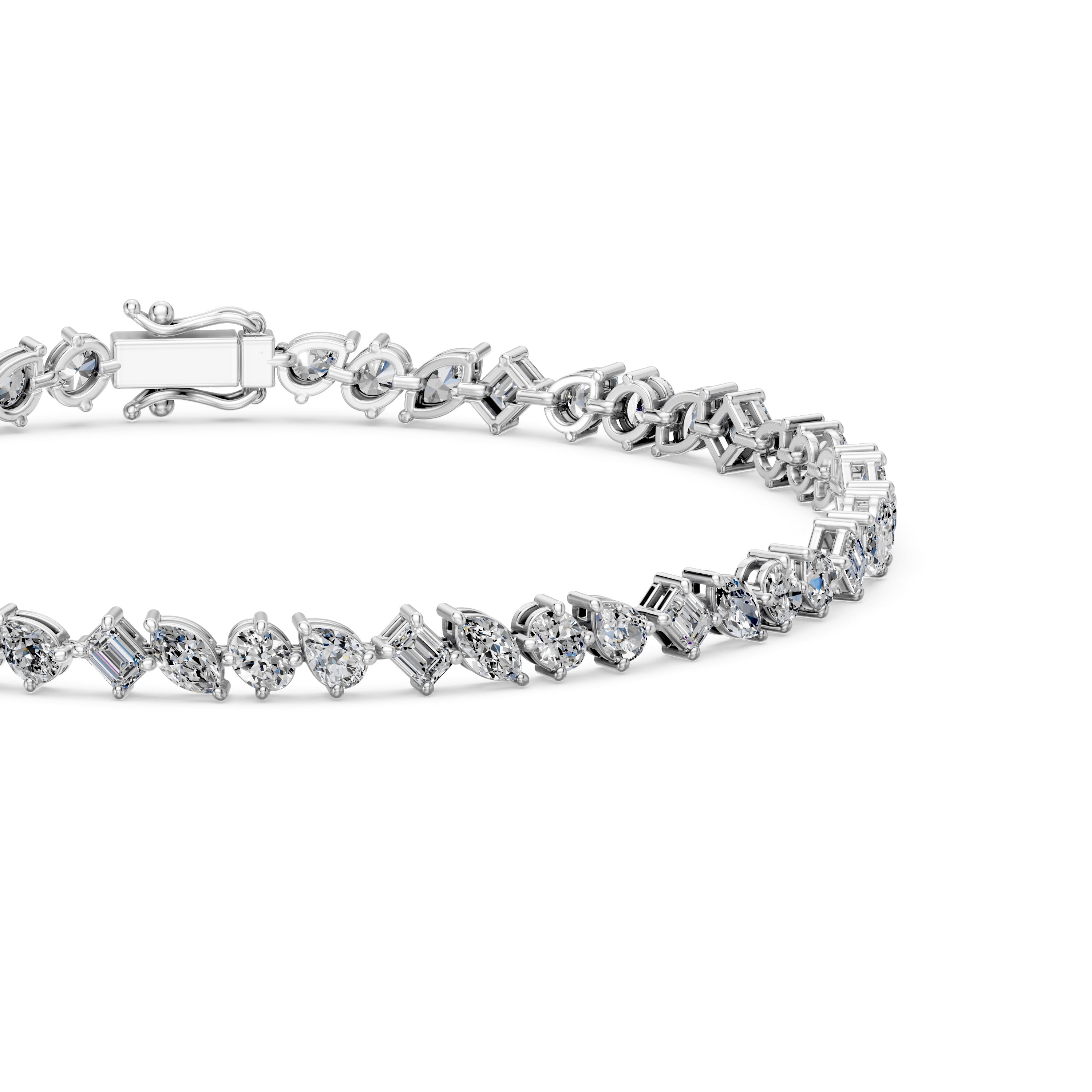 Lab Grown Diamond Bracelet