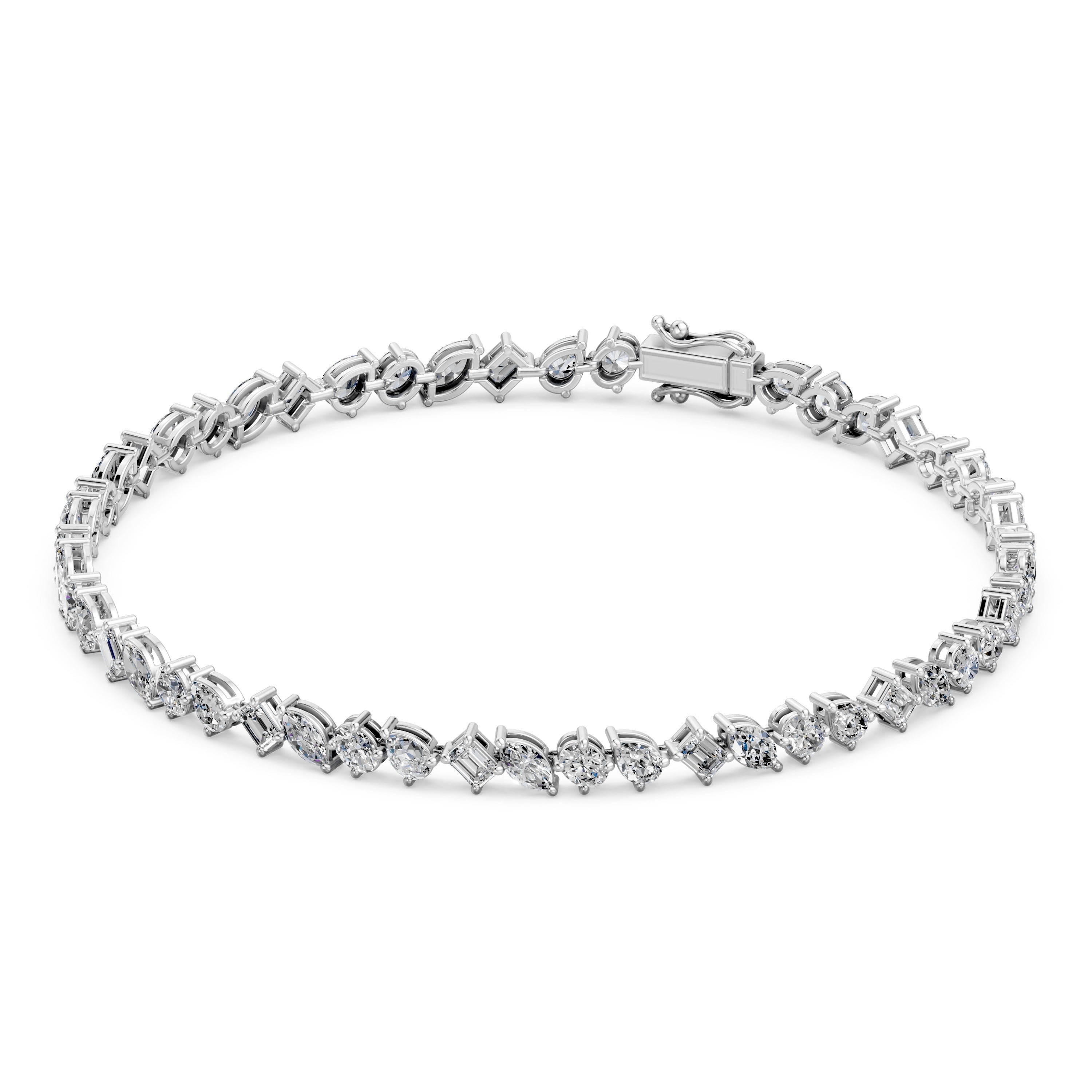 Lab Grown Diamond Bracelet