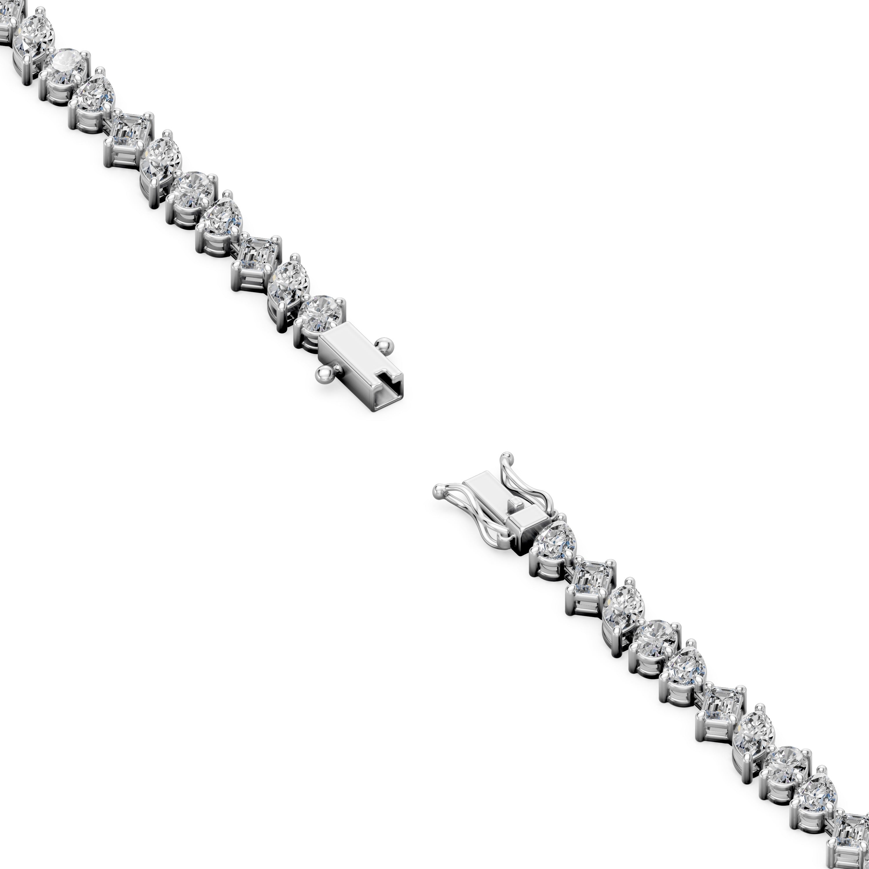 Lab Grown Diamond Bracelet