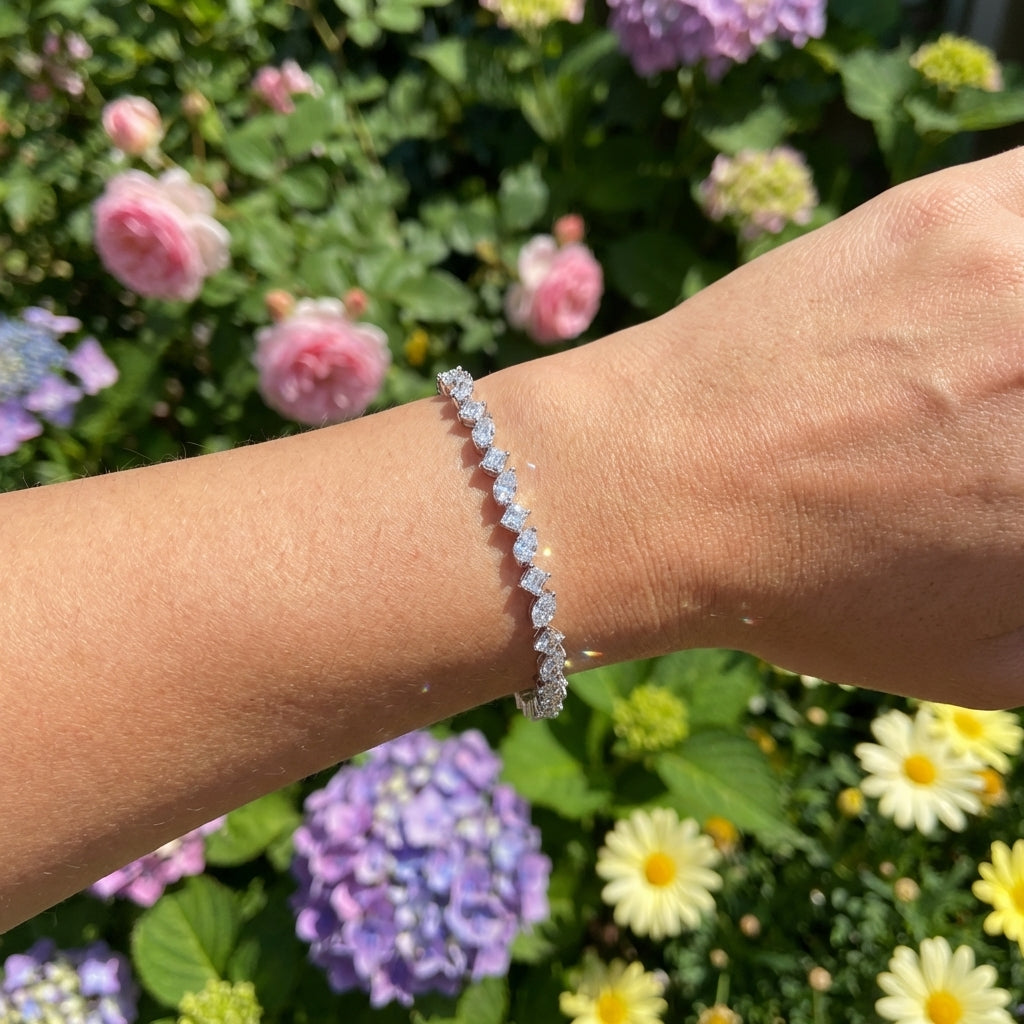 Lab Grown Diamond Bracelet