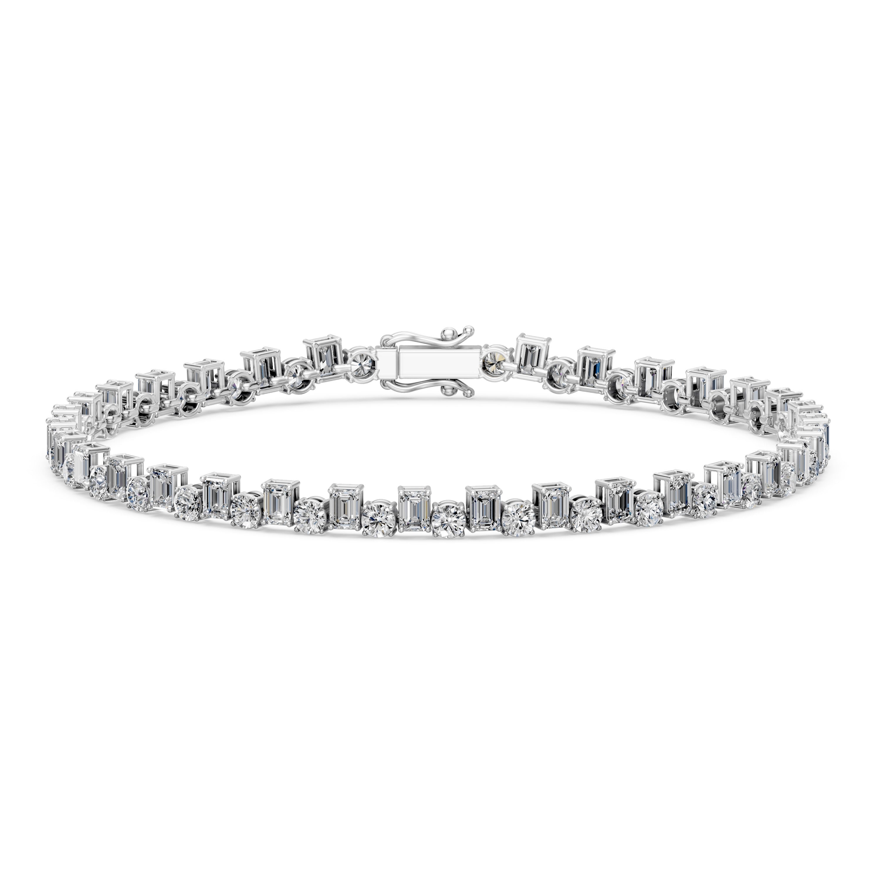 Lab Grown Diamond Bracelet
