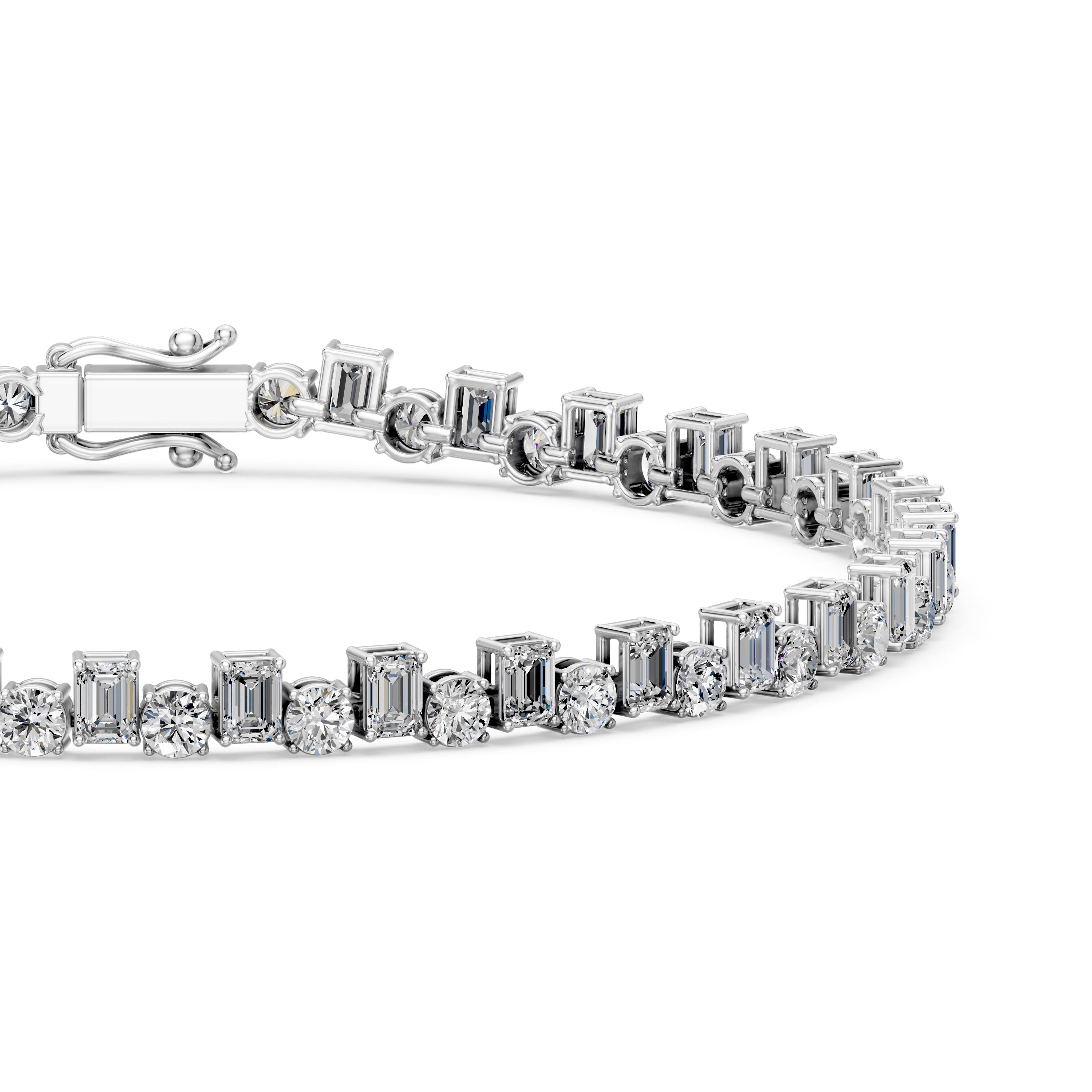 Lab Grown Diamond Bracelet