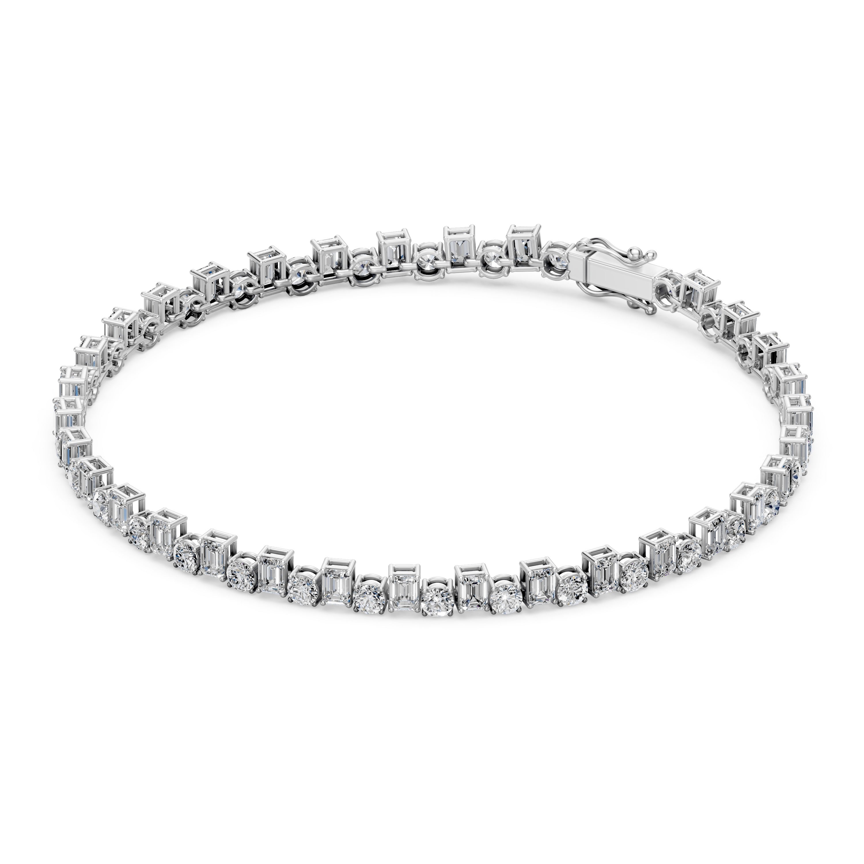 Lab Grown Diamond Bracelet
