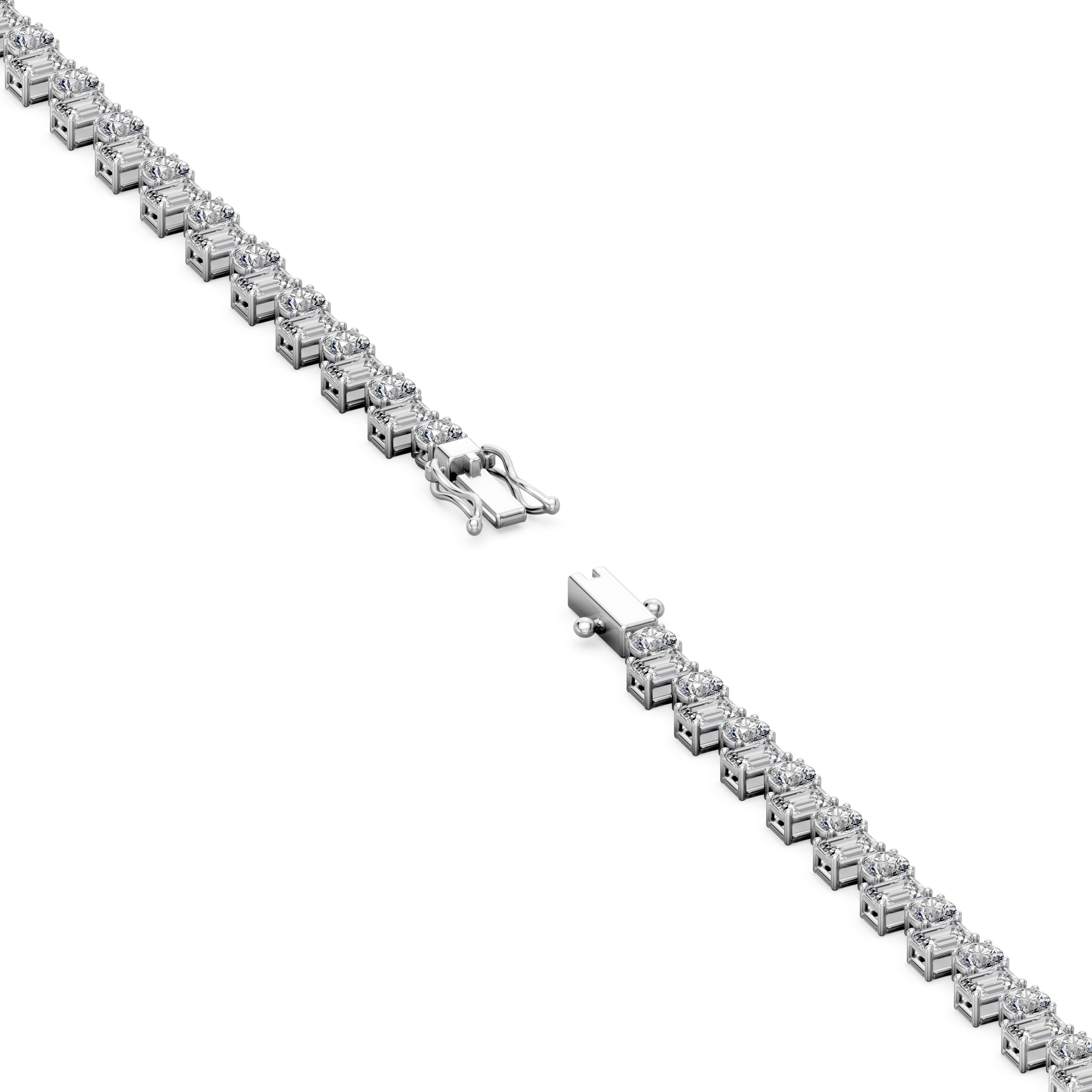 Lab Grown Diamond Bracelet