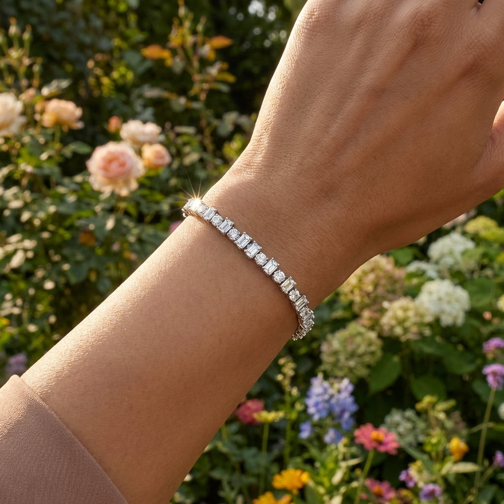 Lab Grown Diamond Bracelet