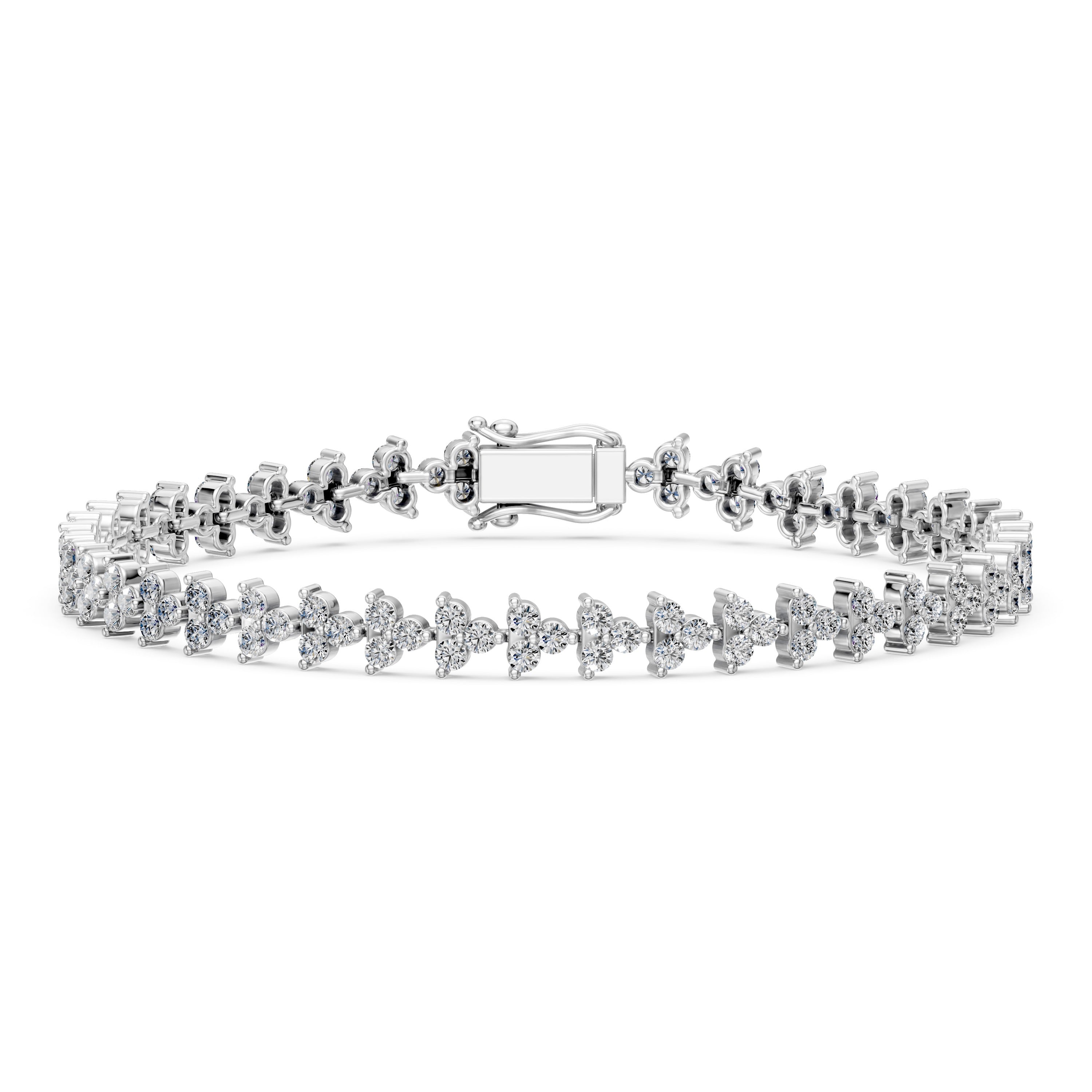 Lab Grown Diamond Bracelet