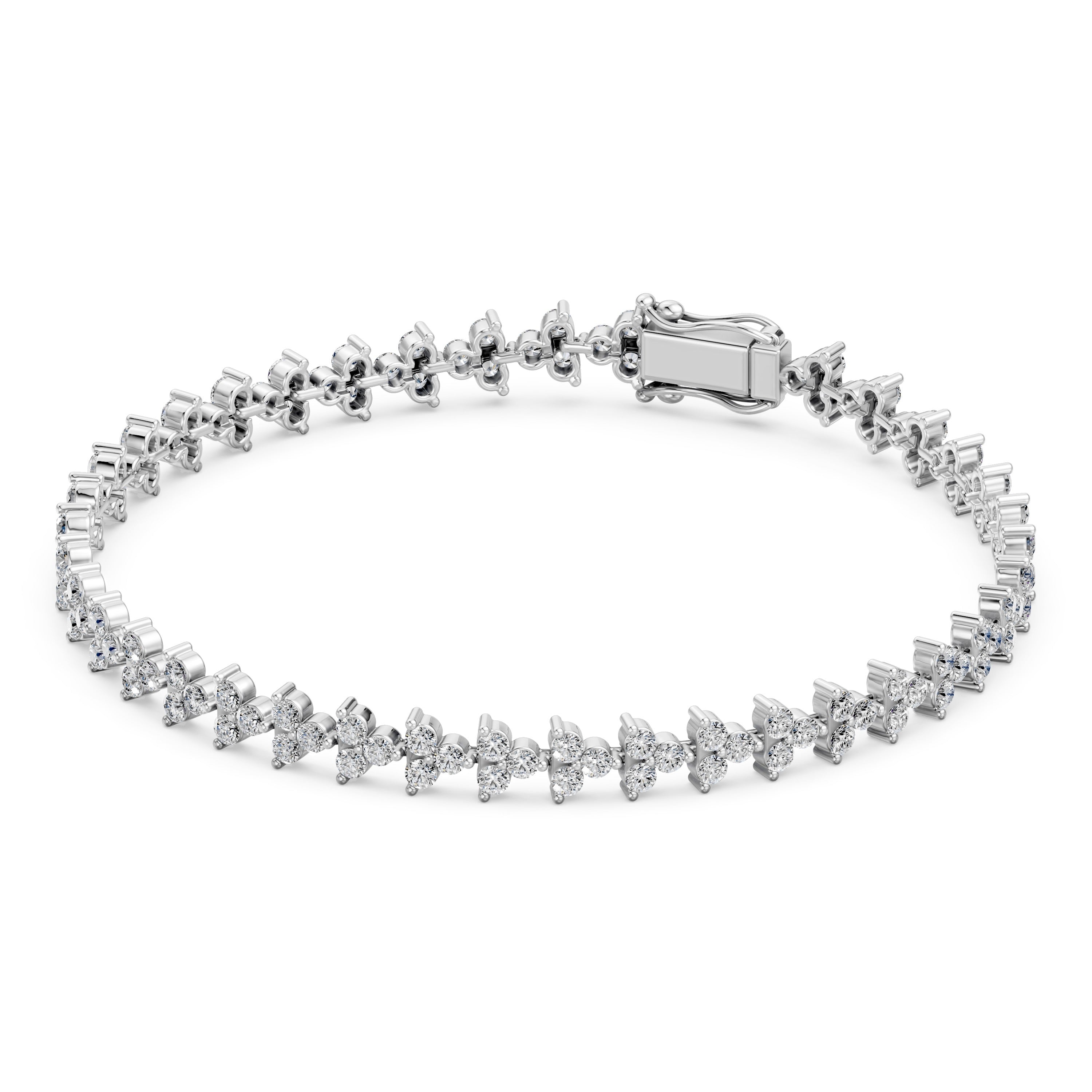 Lab Grown Diamond Bracelet