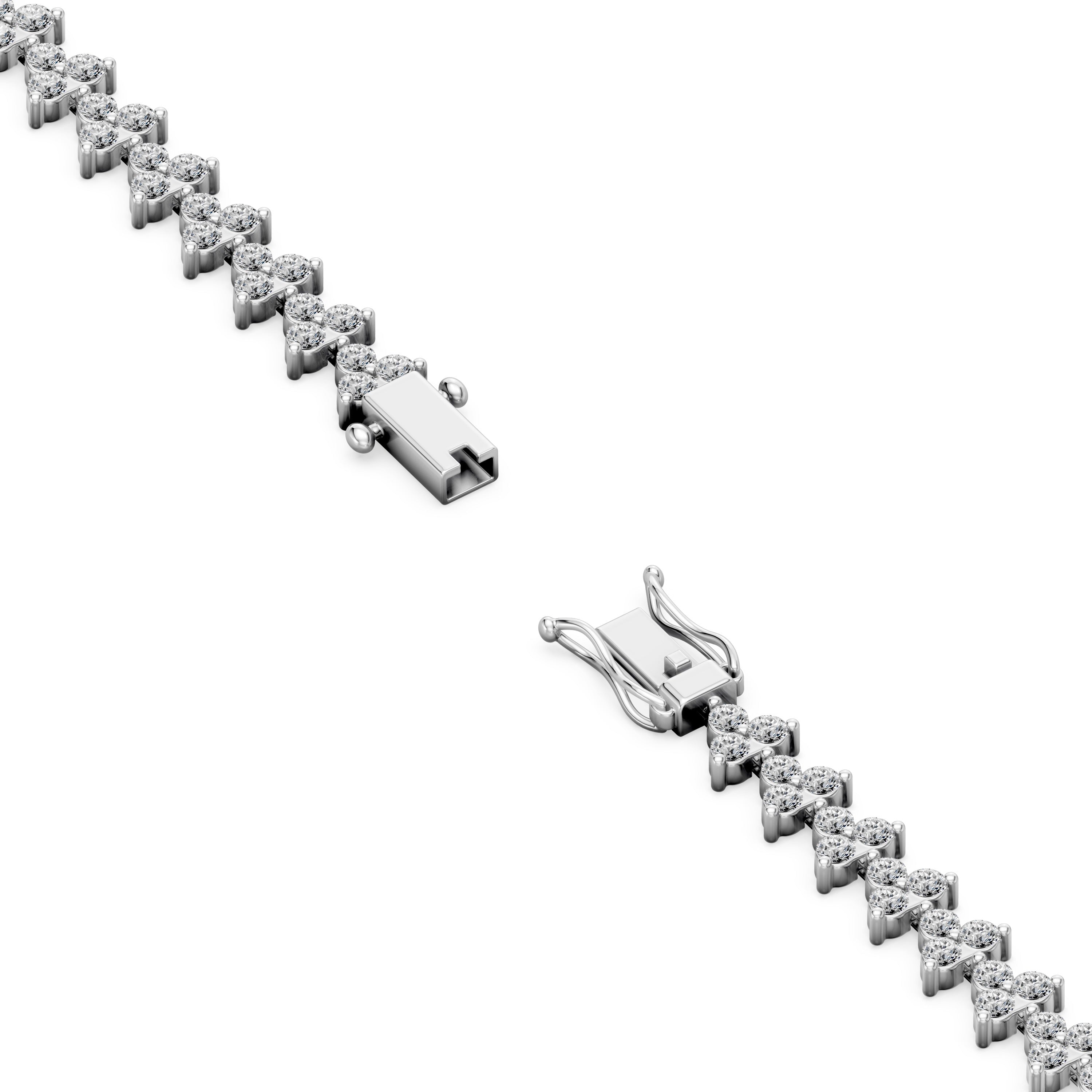 Lab Grown Diamond Bracelet