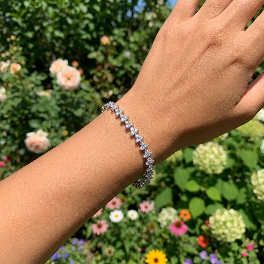 Lab Grown Diamond Bracelet