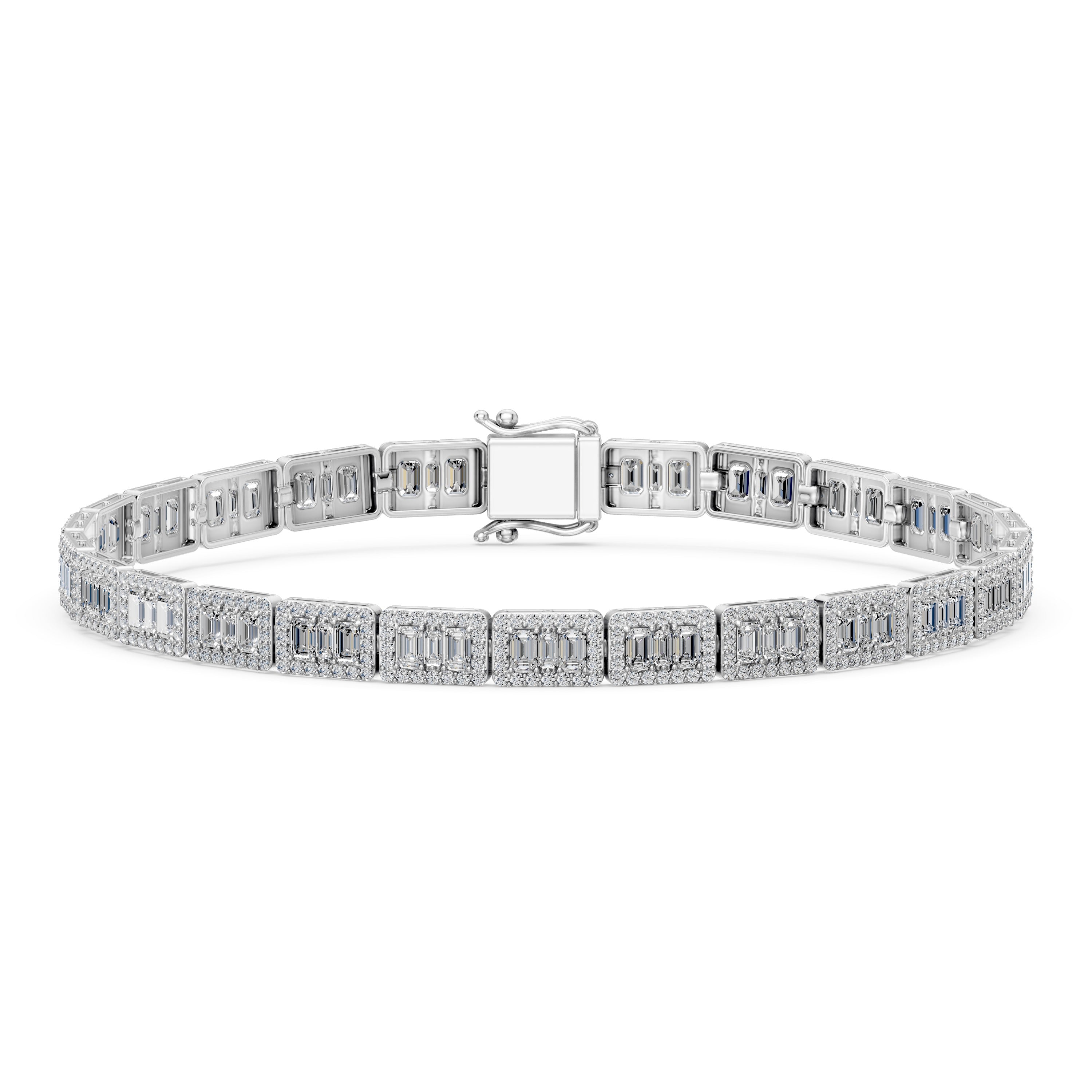 Lab Grown Diamond Bracelet