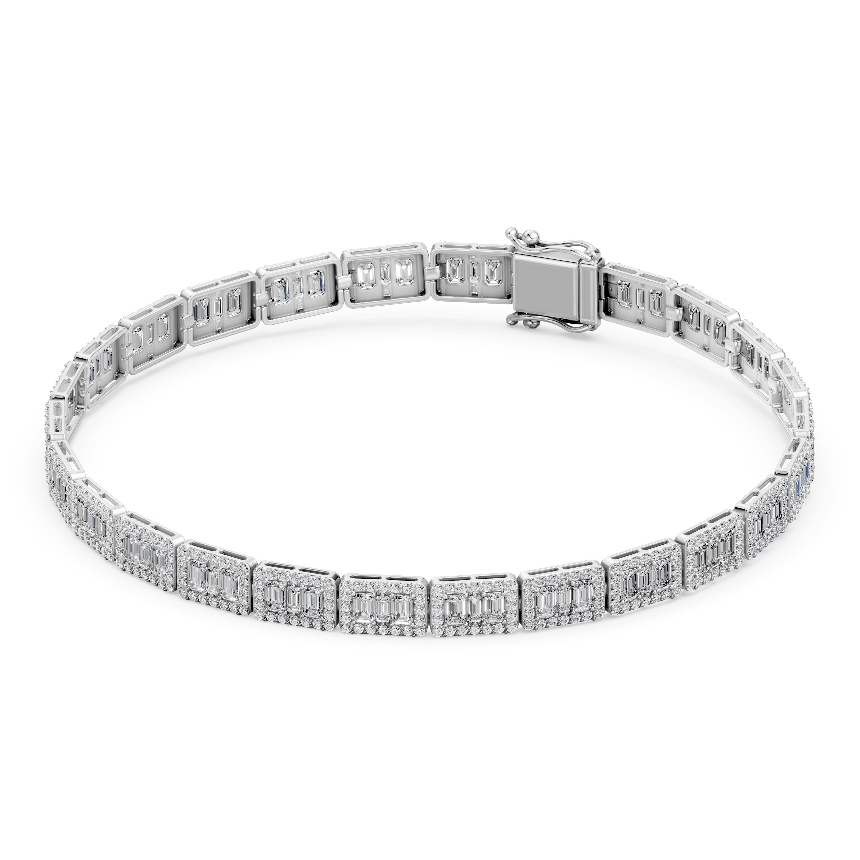Lab Grown Diamond Bracelet