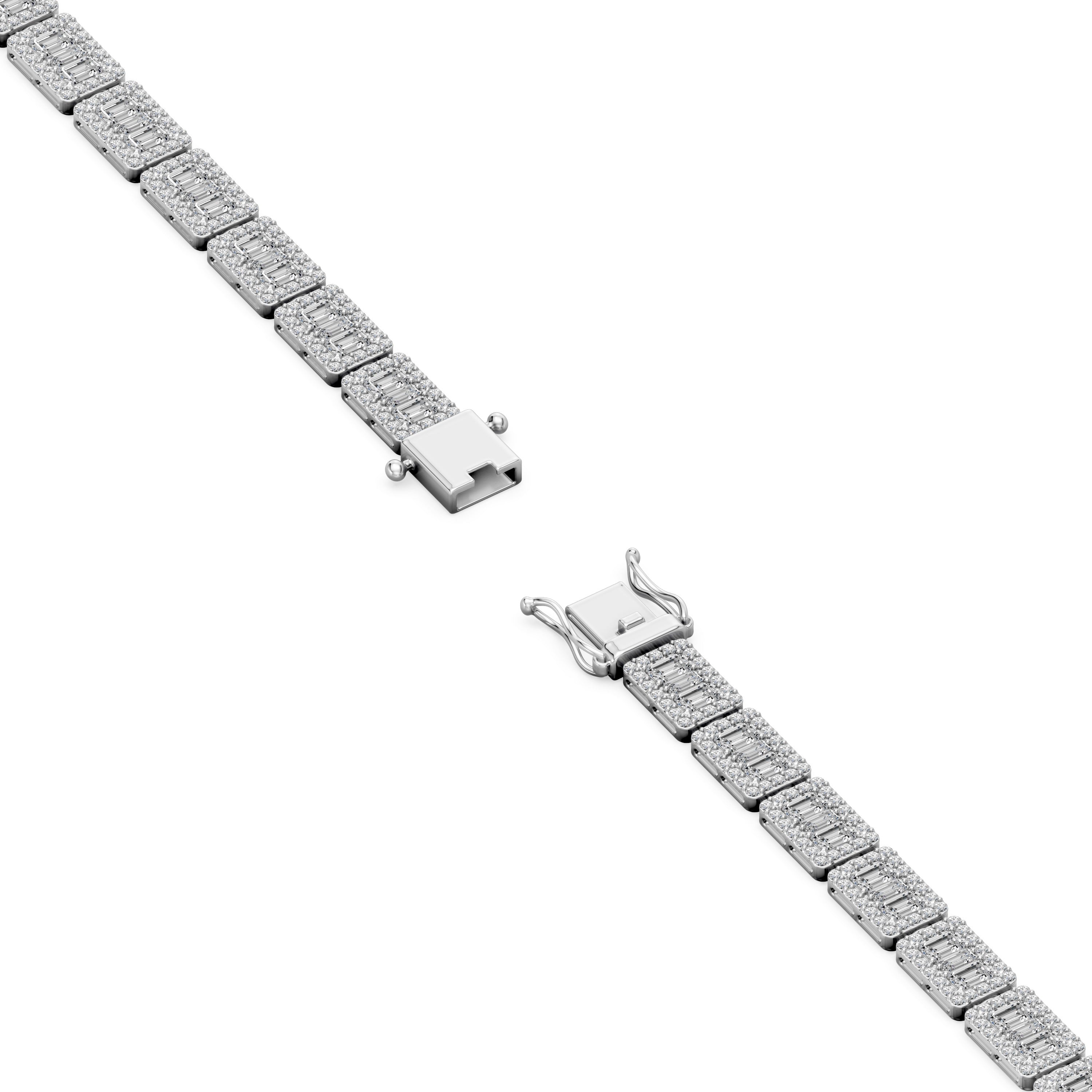 Lab Grown Diamond Bracelet