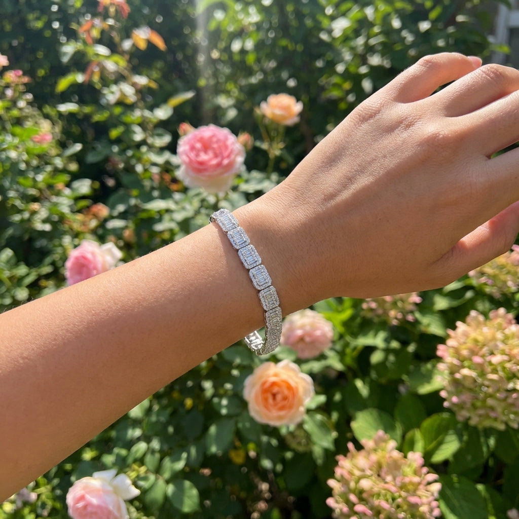 Lab Grown Diamond Bracelet