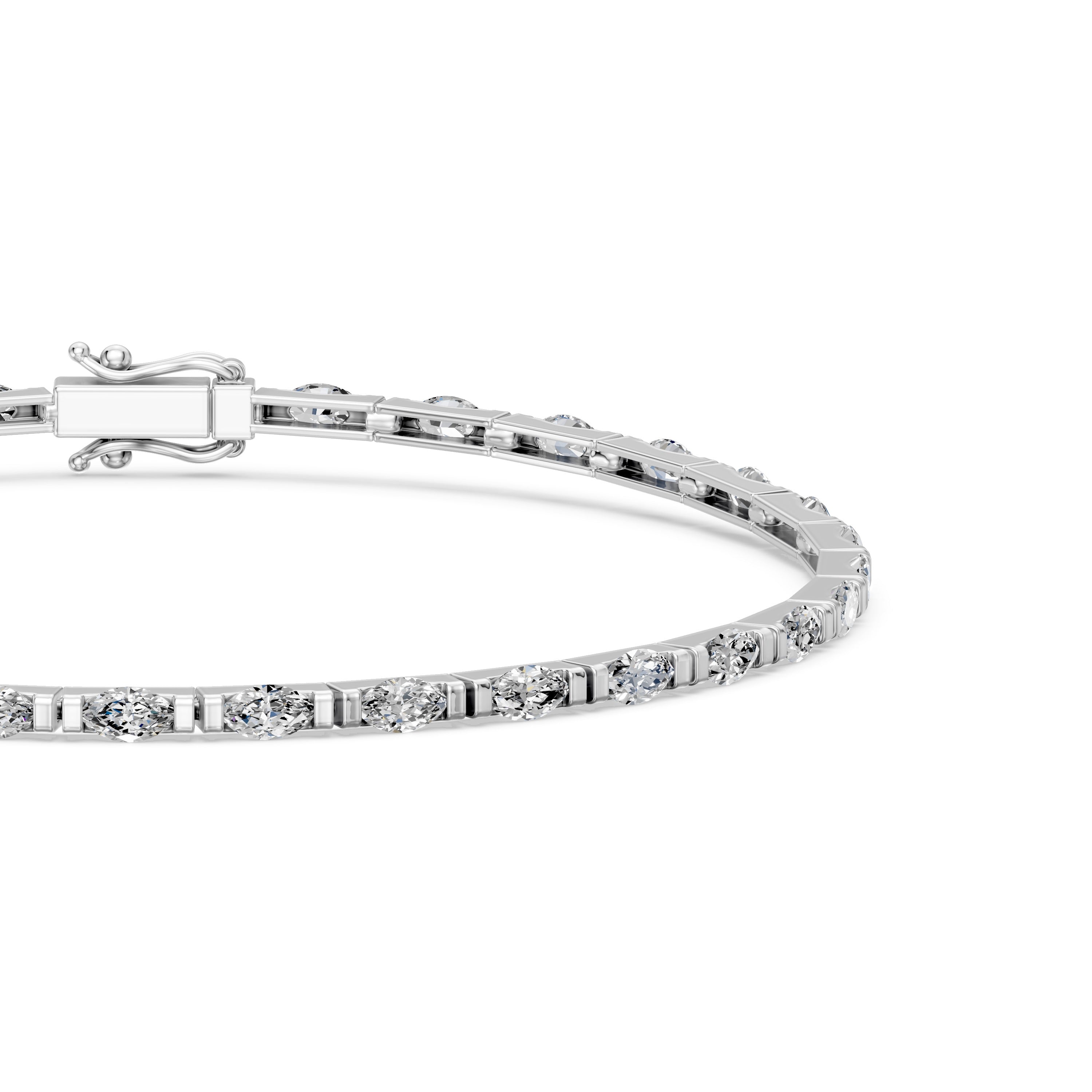 Lab Grown Diamond Bracelet