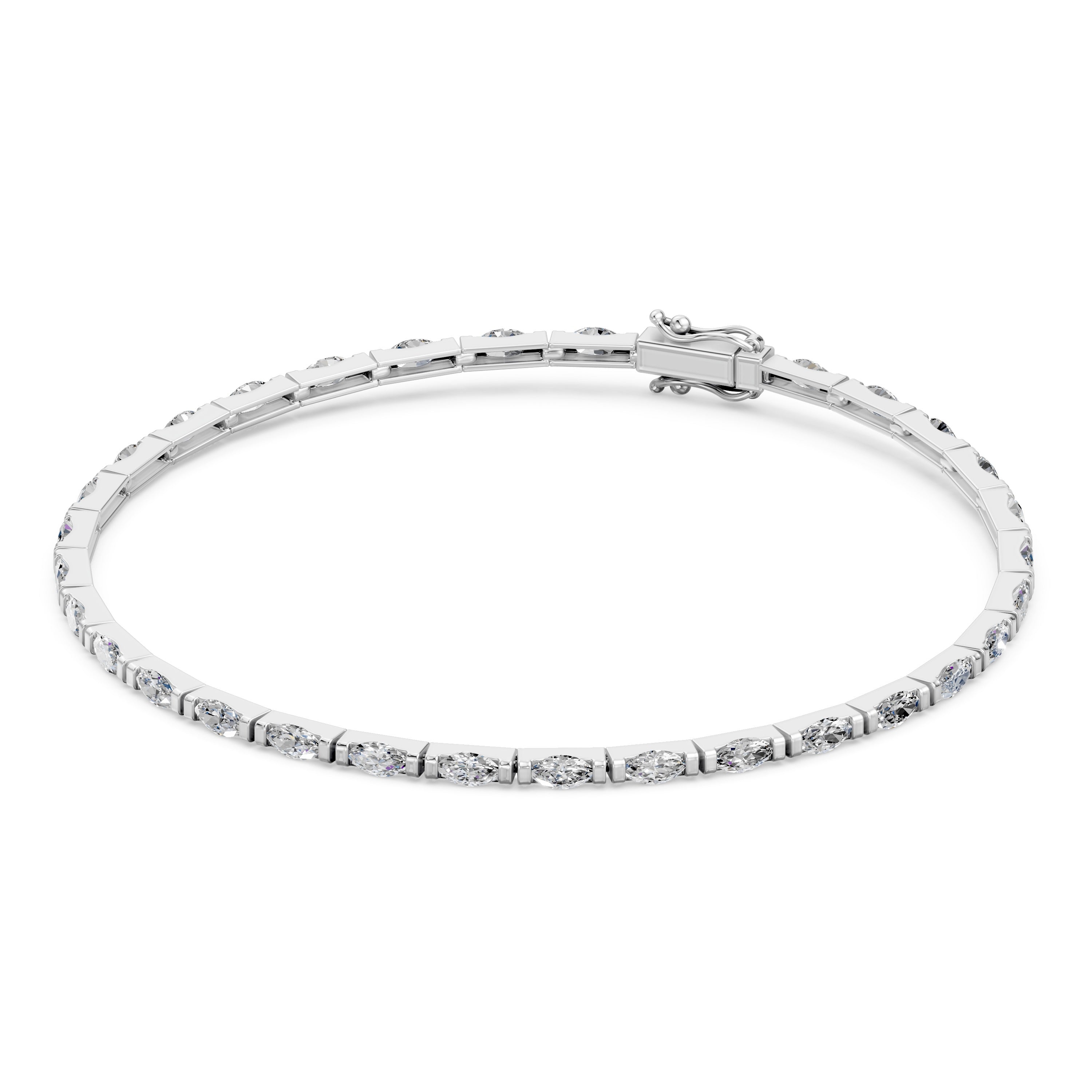 Lab Grown Diamond Bracelet