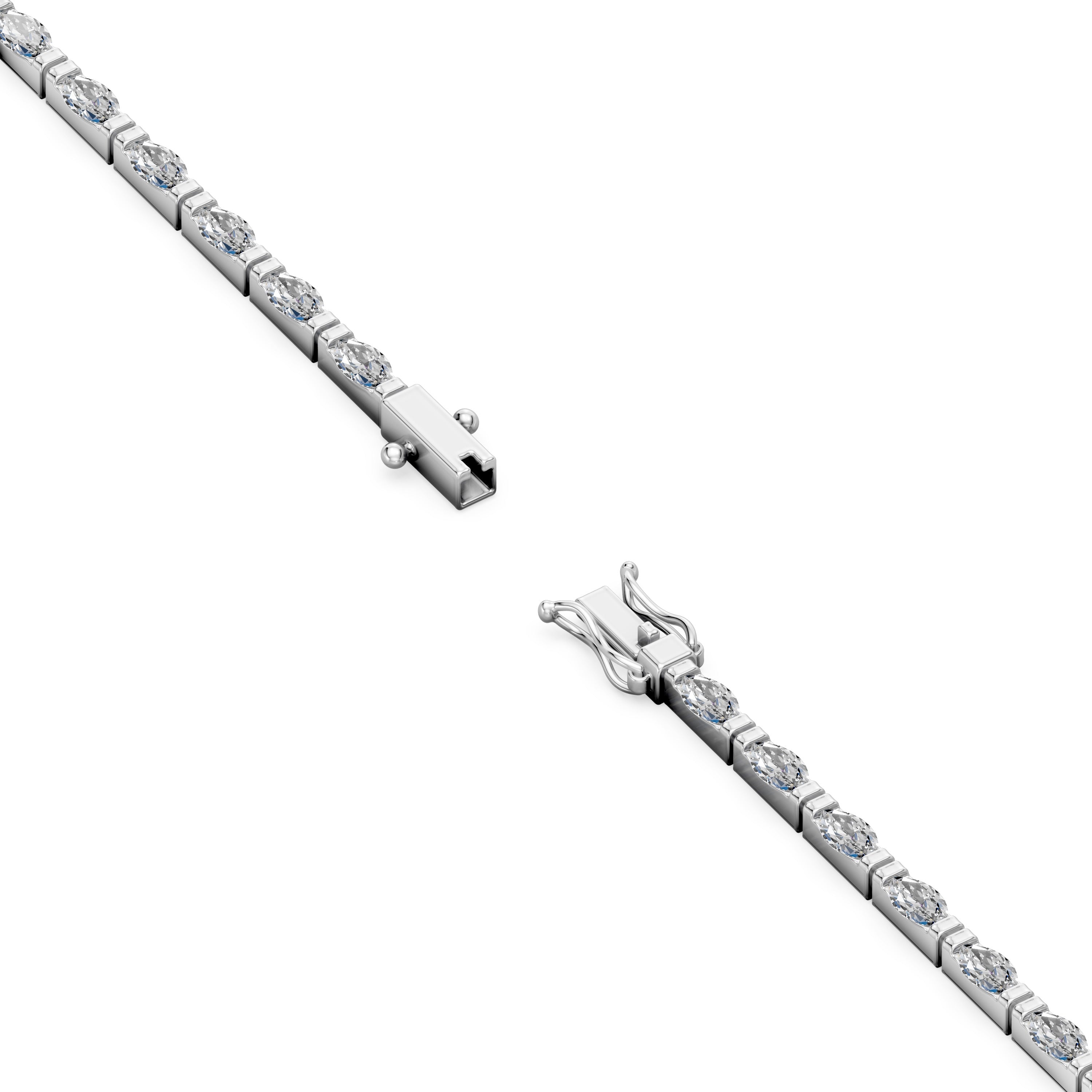 Lab Grown Diamond Bracelet