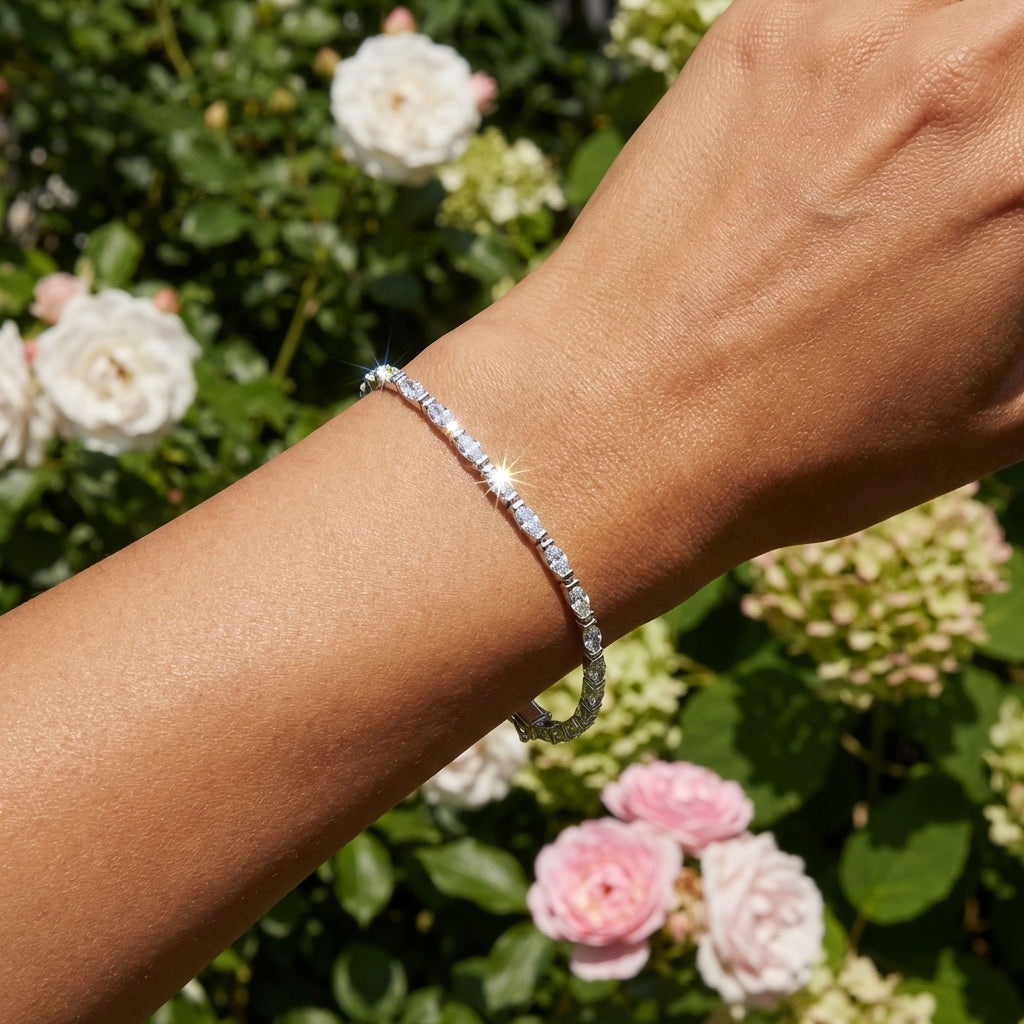 Lab Grown Diamond Bracelet