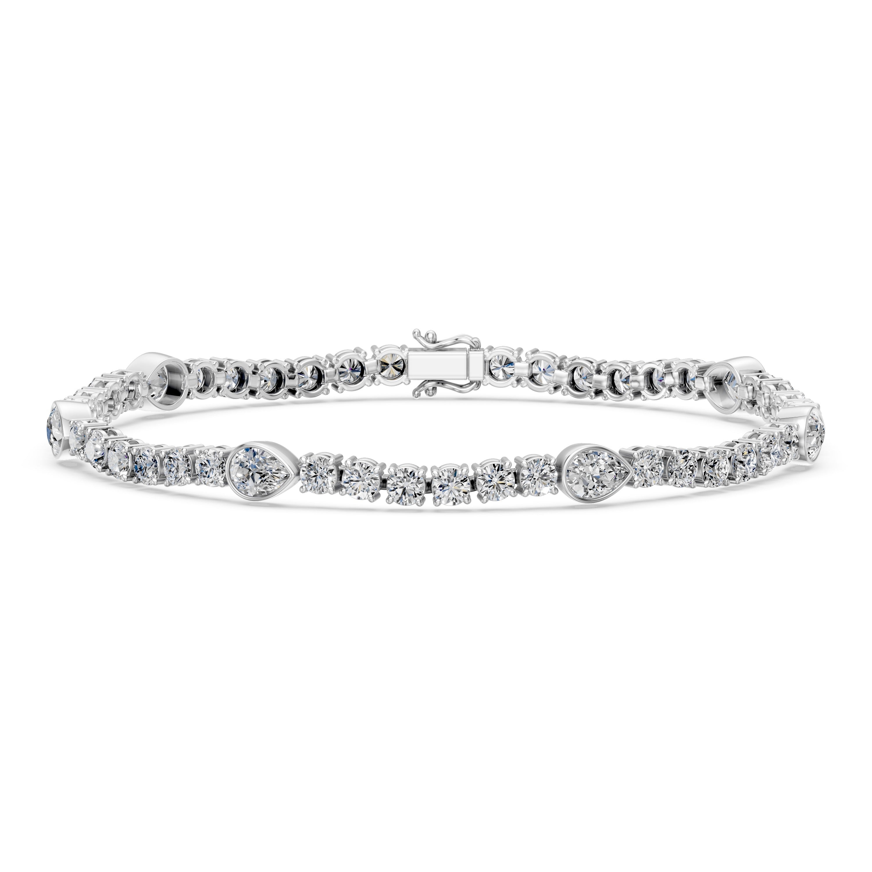 Lab Grown Diamond Bracelet