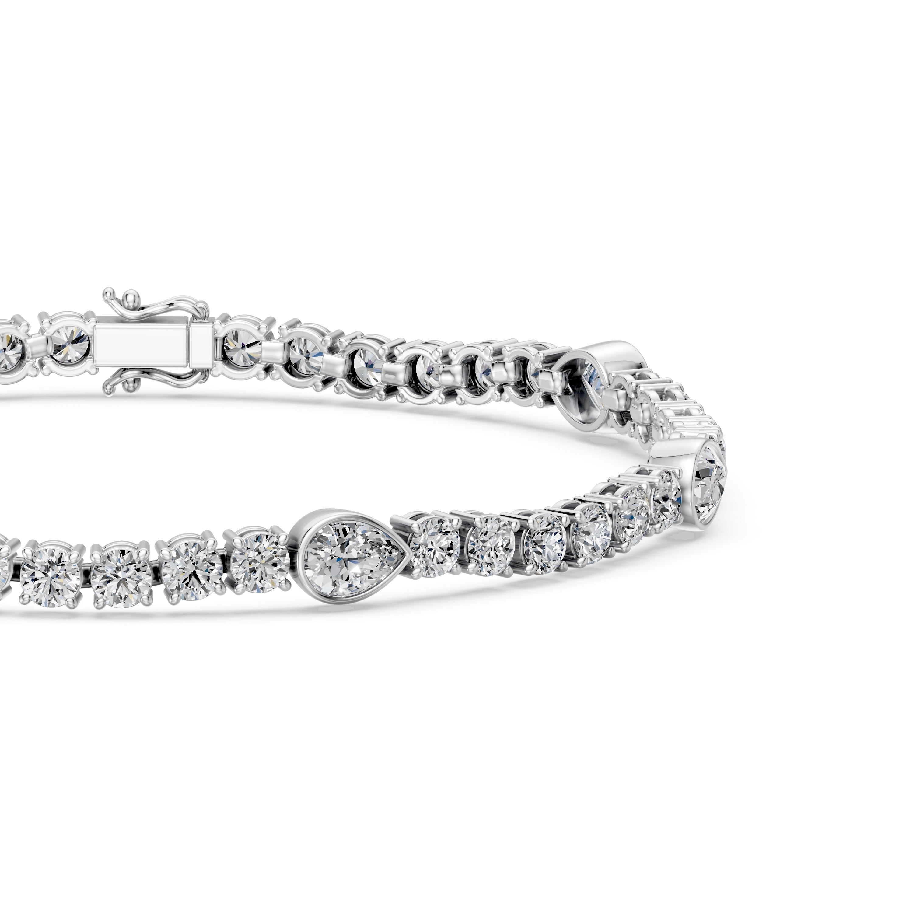 Lab Grown Diamond Bracelet