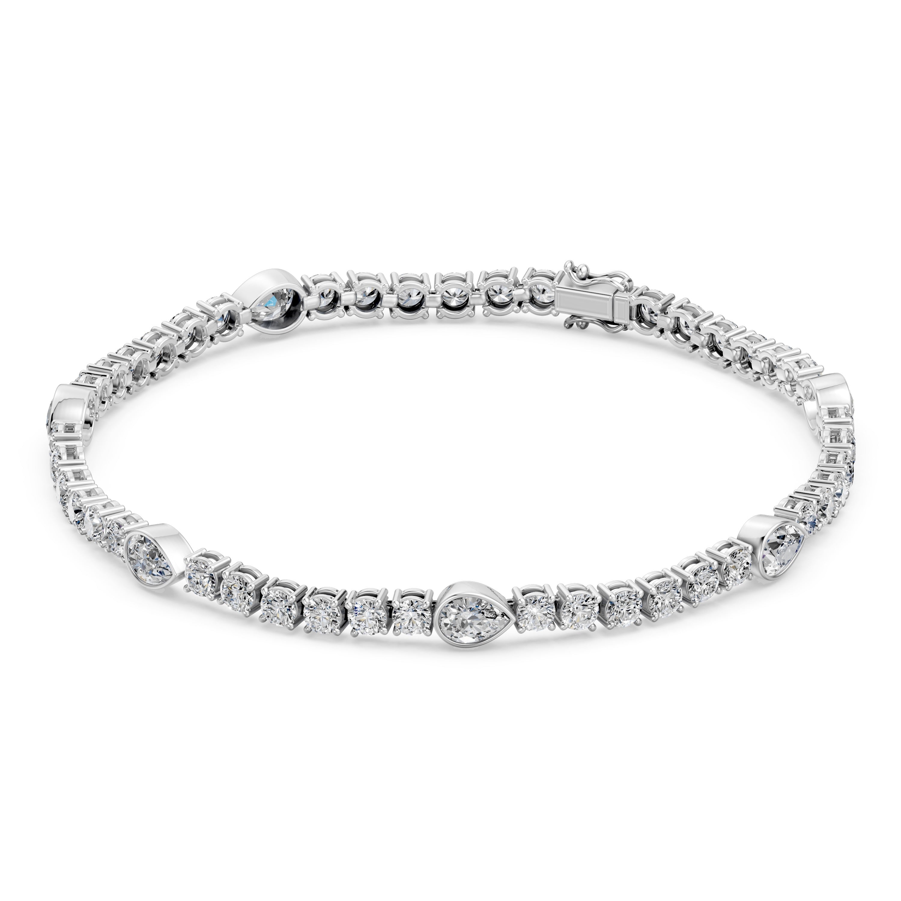 Lab Grown Diamond Bracelet