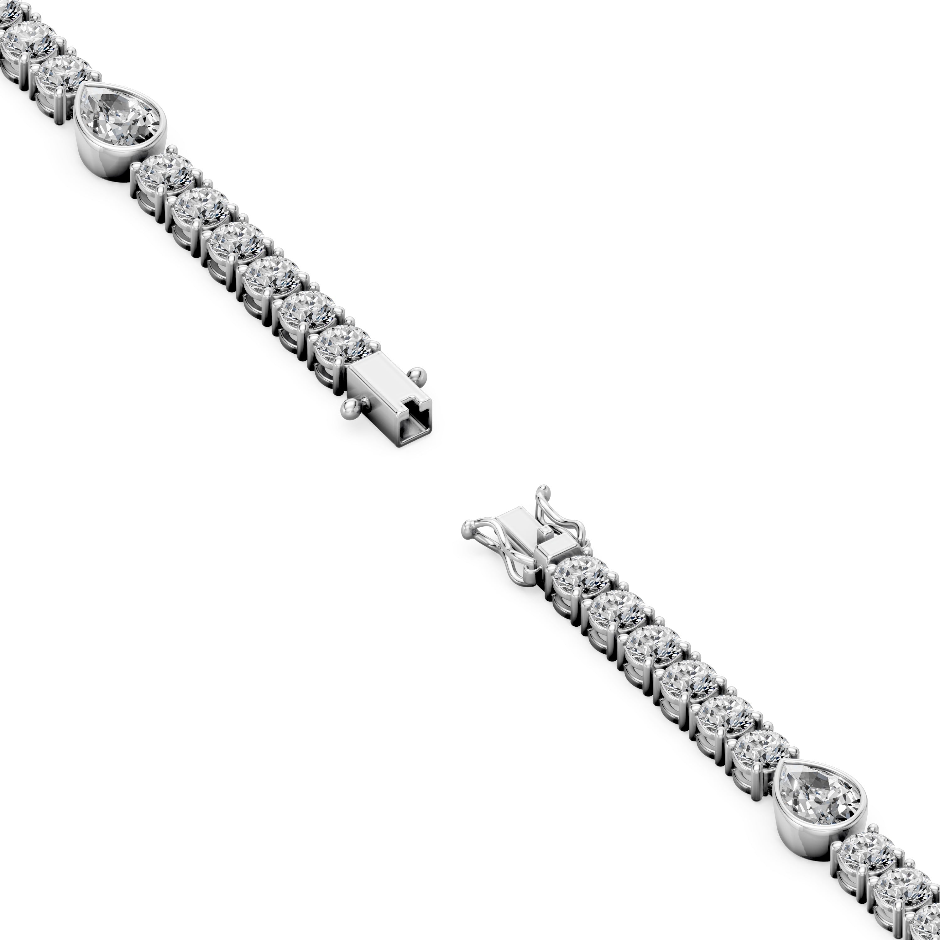 Lab Grown Diamond Bracelet